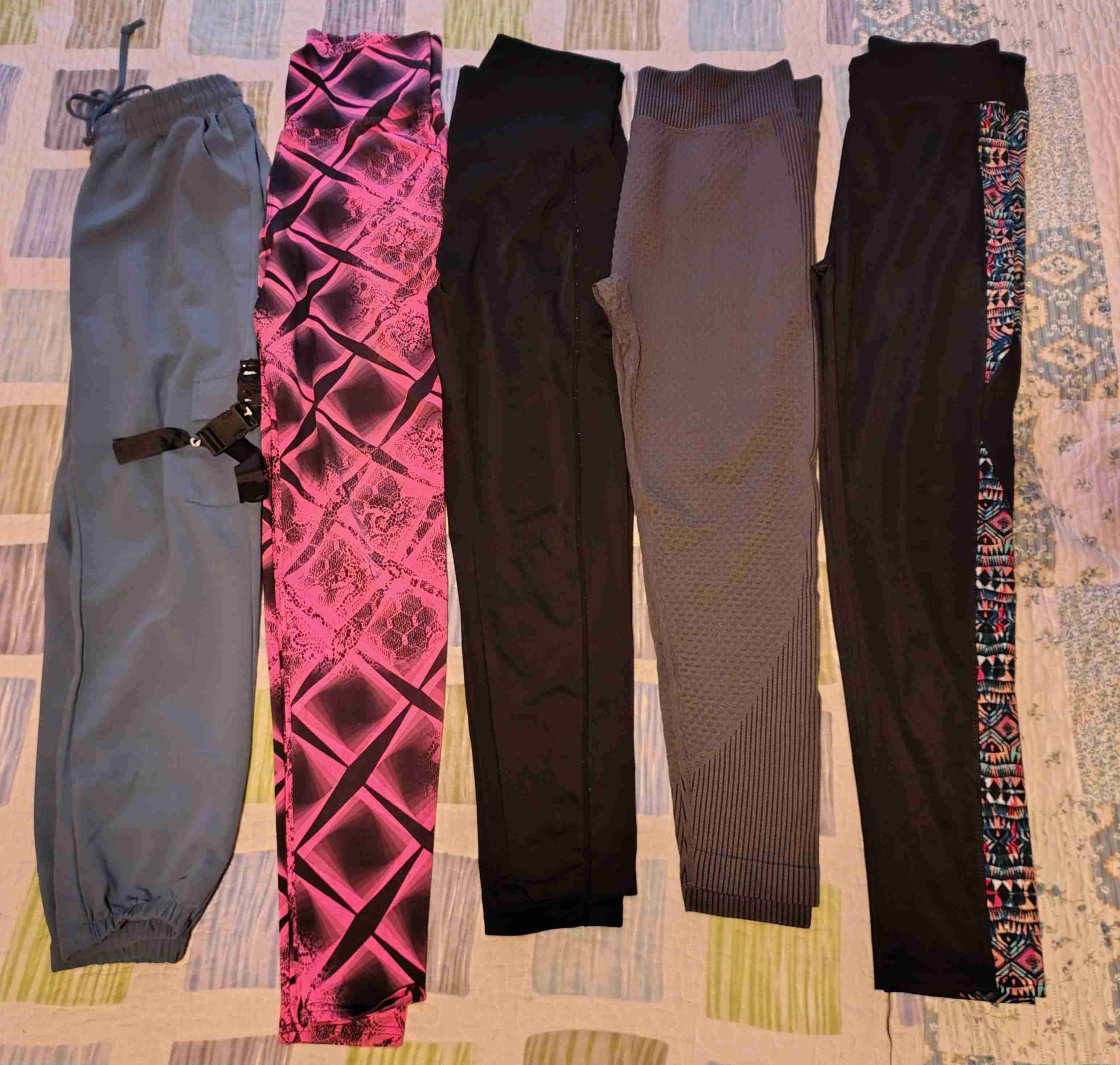 Lote de leggings y pantalones deportivos - miniatura 1