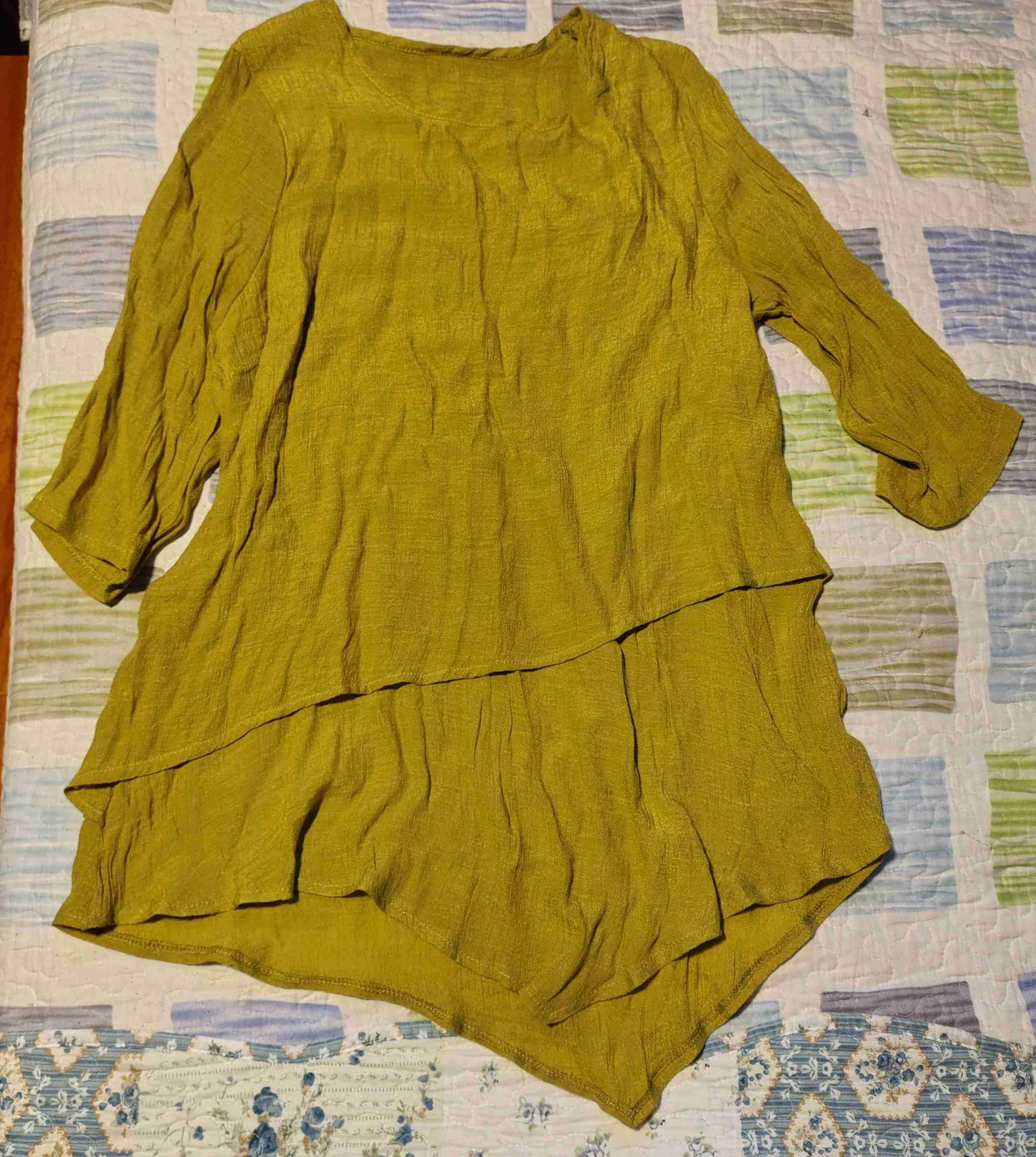 Vestido largo floral - miniatura 2