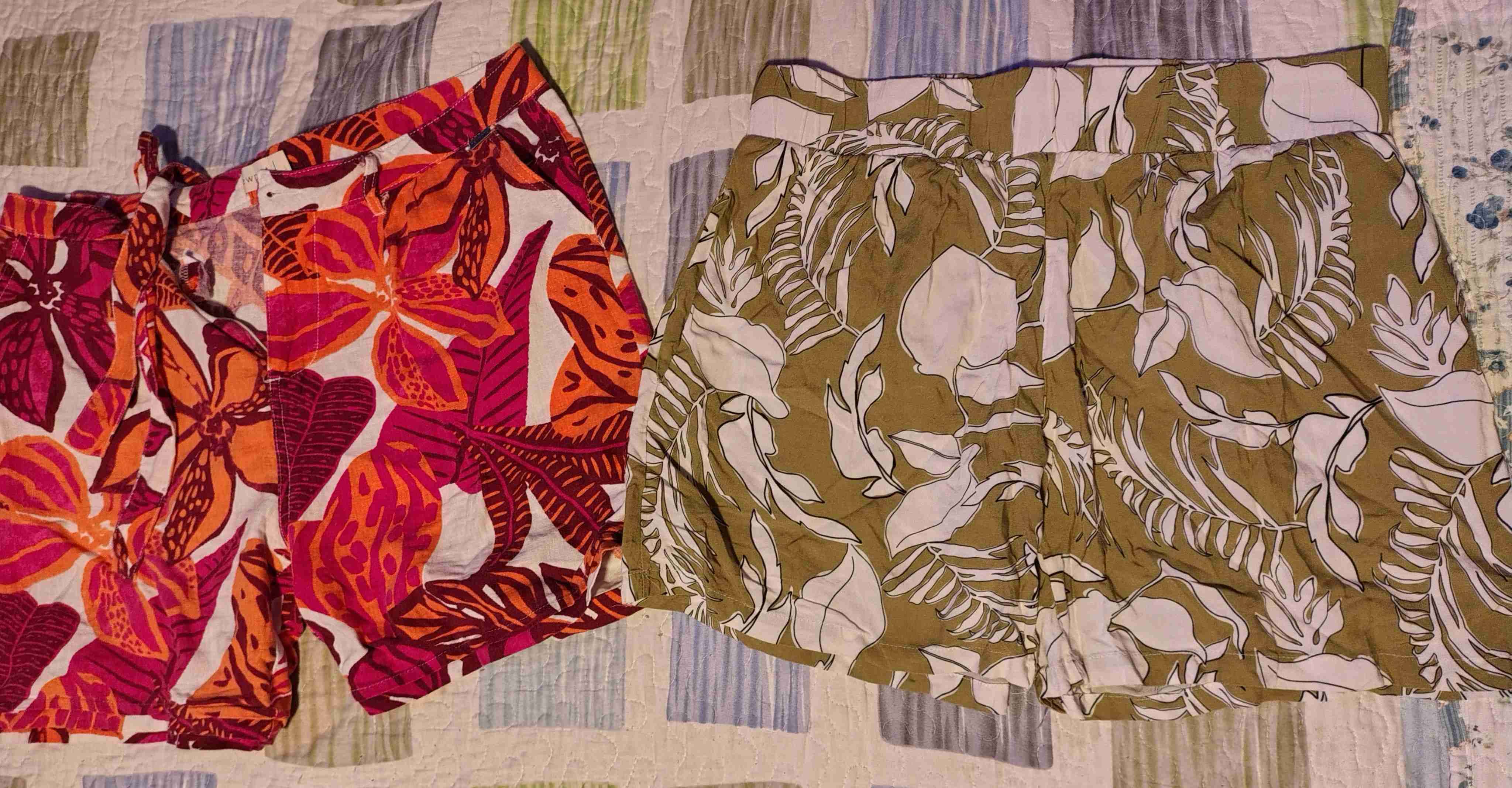 Vestido largo floral - miniatura 4