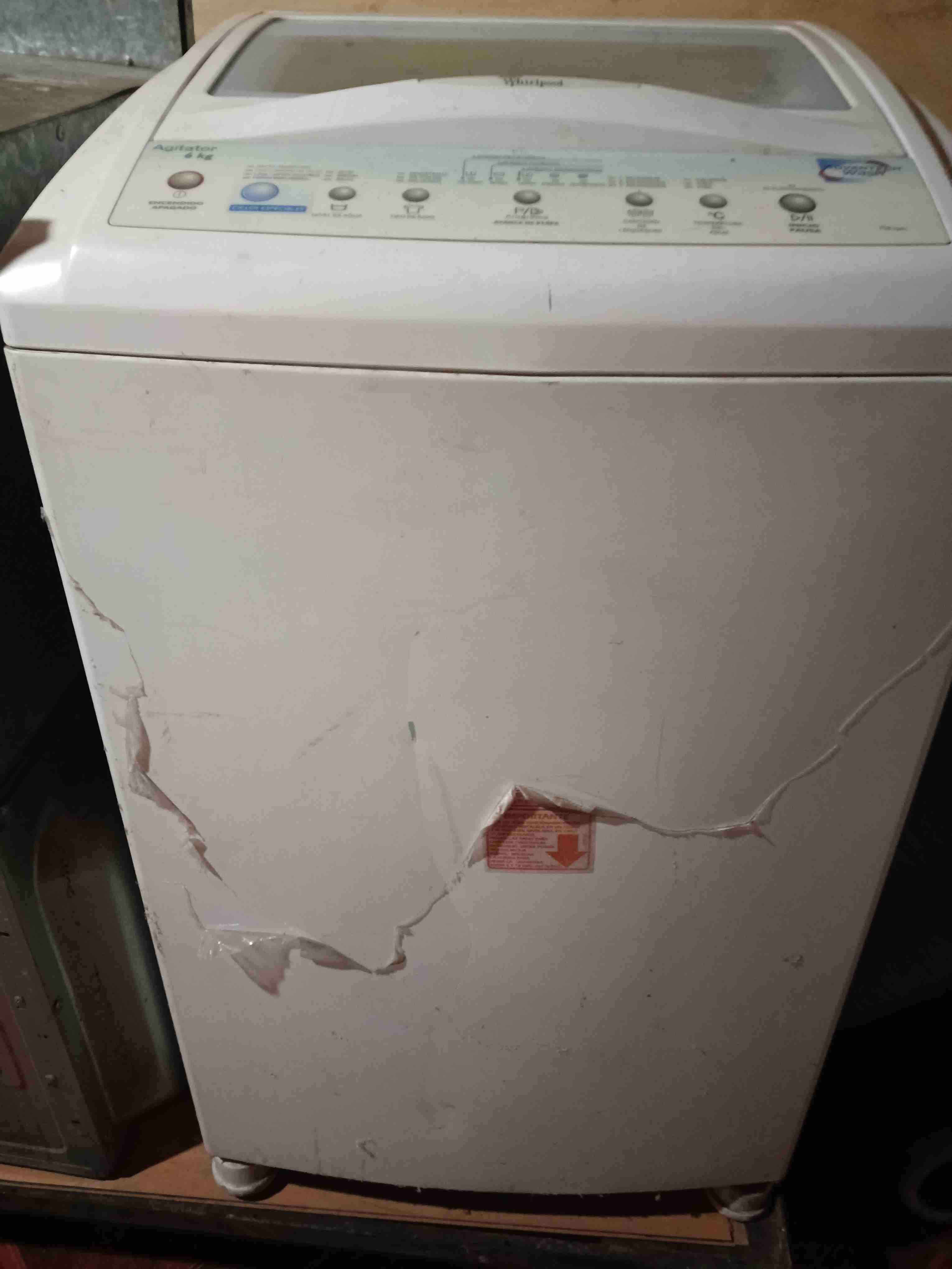 Calefón de gas blanco - miniatura 4