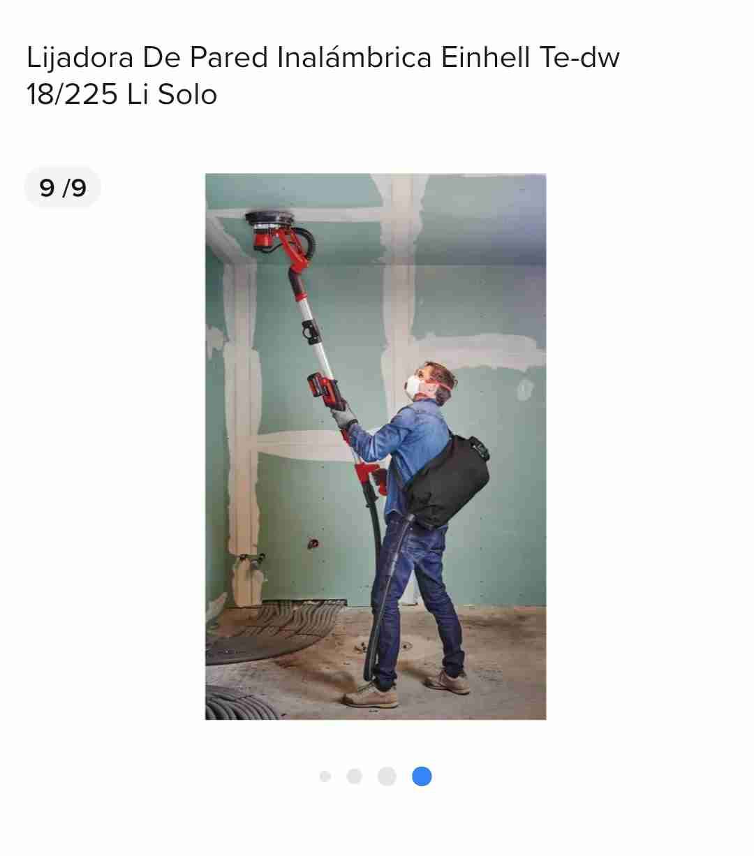 Lijadora de Pared Inalámbrica Einhell - miniatura 2