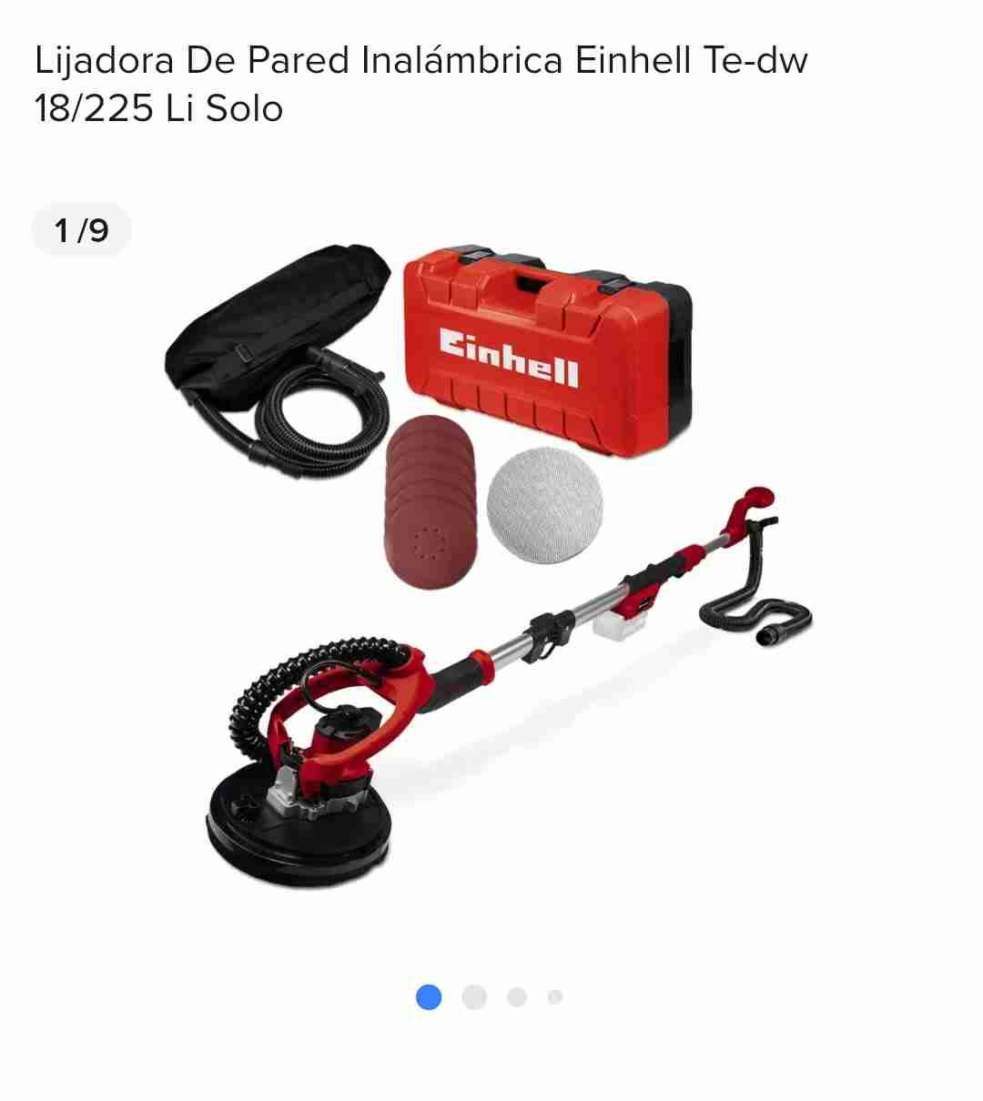 Lijadora de Pared Inalámbrica Einhell - miniatura 7