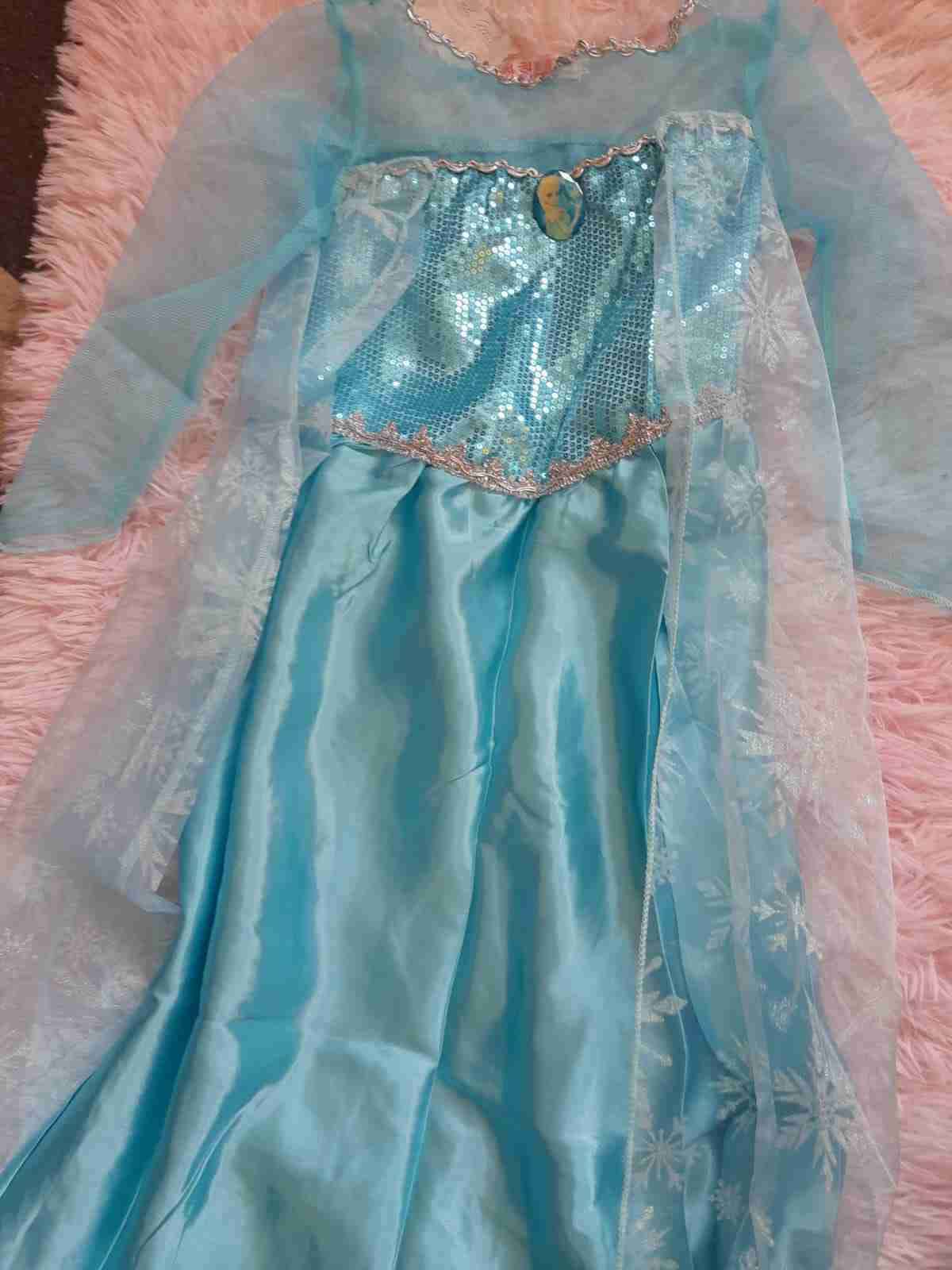 Disfraz infantil de princesa Frozen