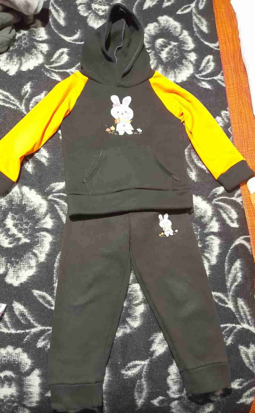 Conjunto buzo  infantil t6 años