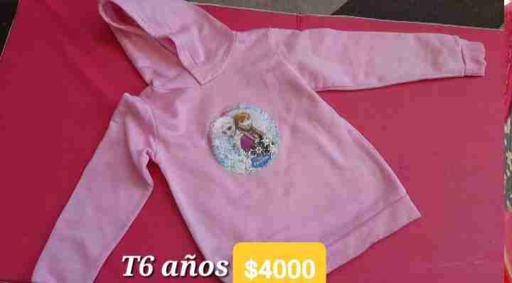 Polerón infantil frozen talla 6 años - miniatura 1
