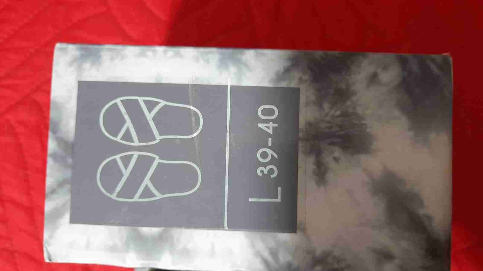 Pantuflas negras Zibel nuevas - miniatura 3