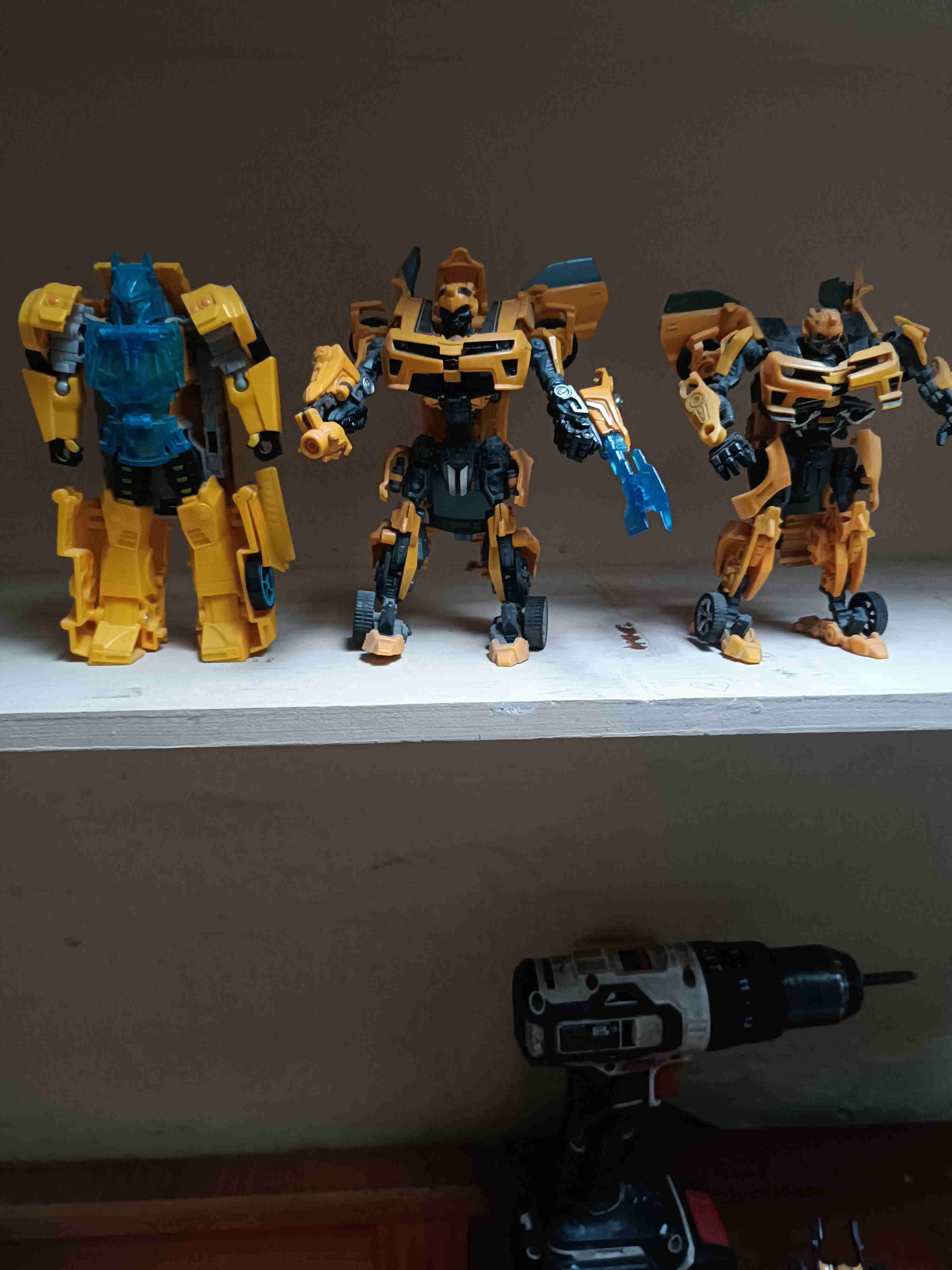 Figuras de acción Transformers