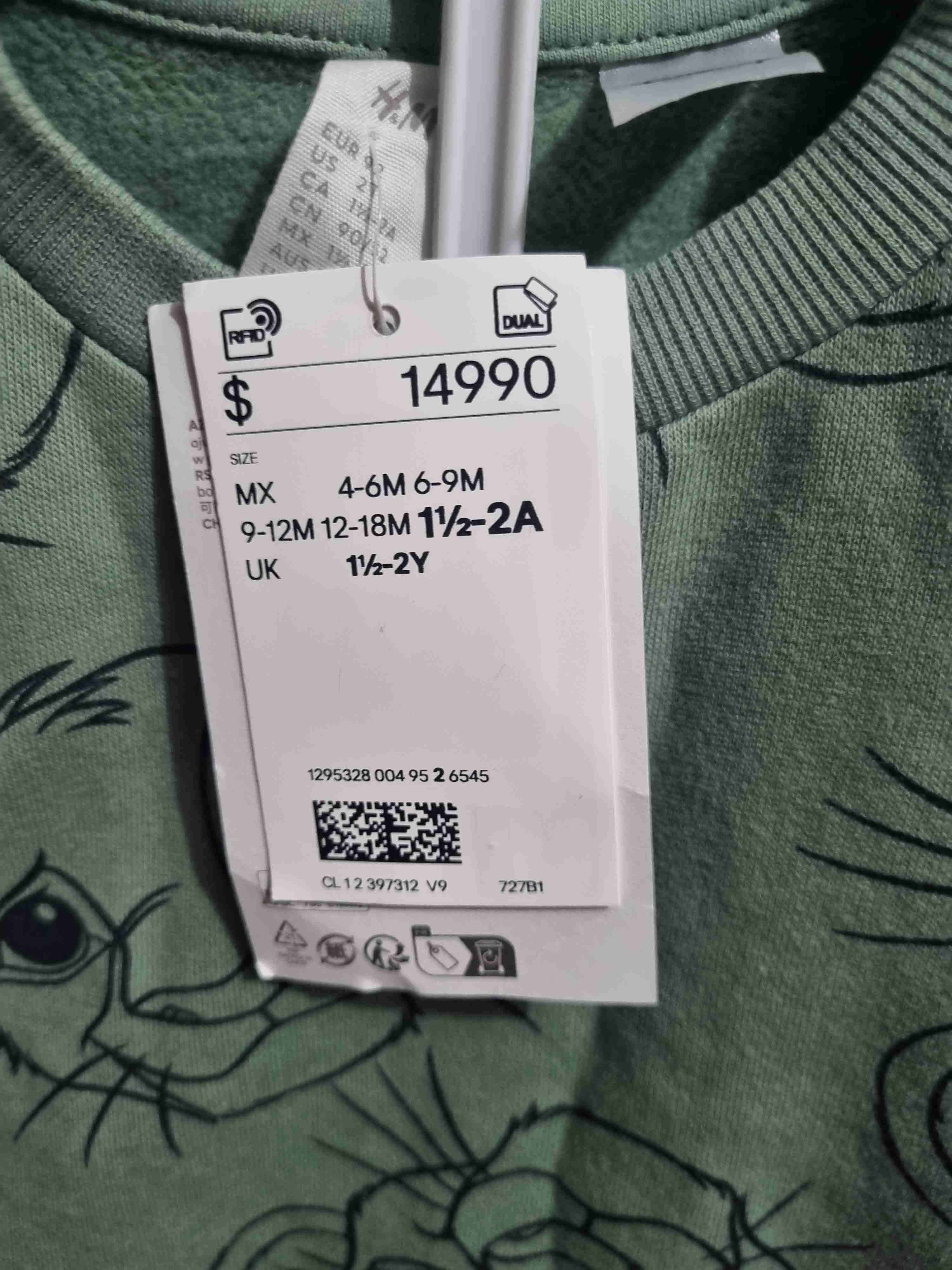 Set bebé El Rey León verde 1 1/2 - 2A - miniatura 2