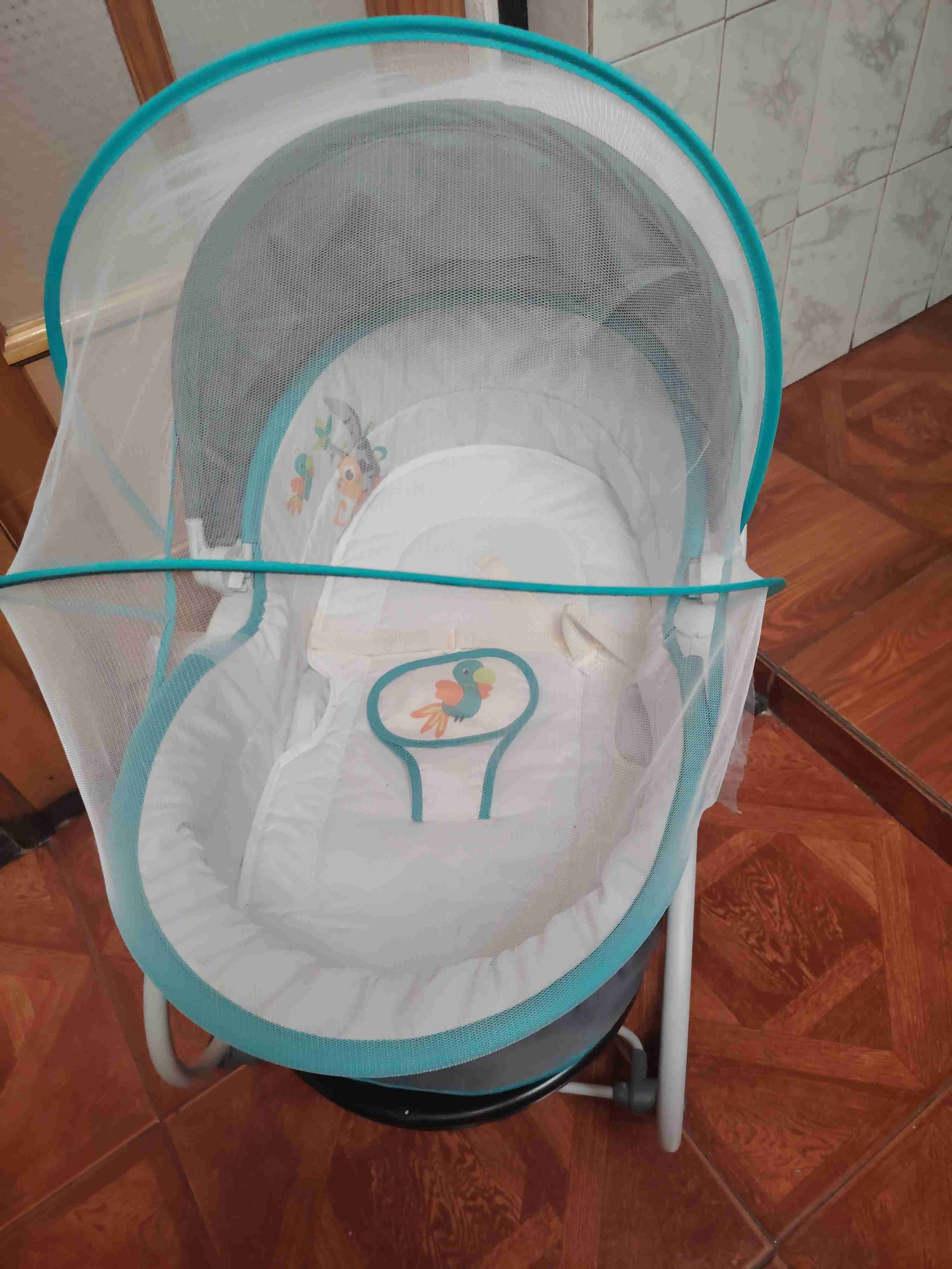 Cuna mecedora para bebé - miniatura 2