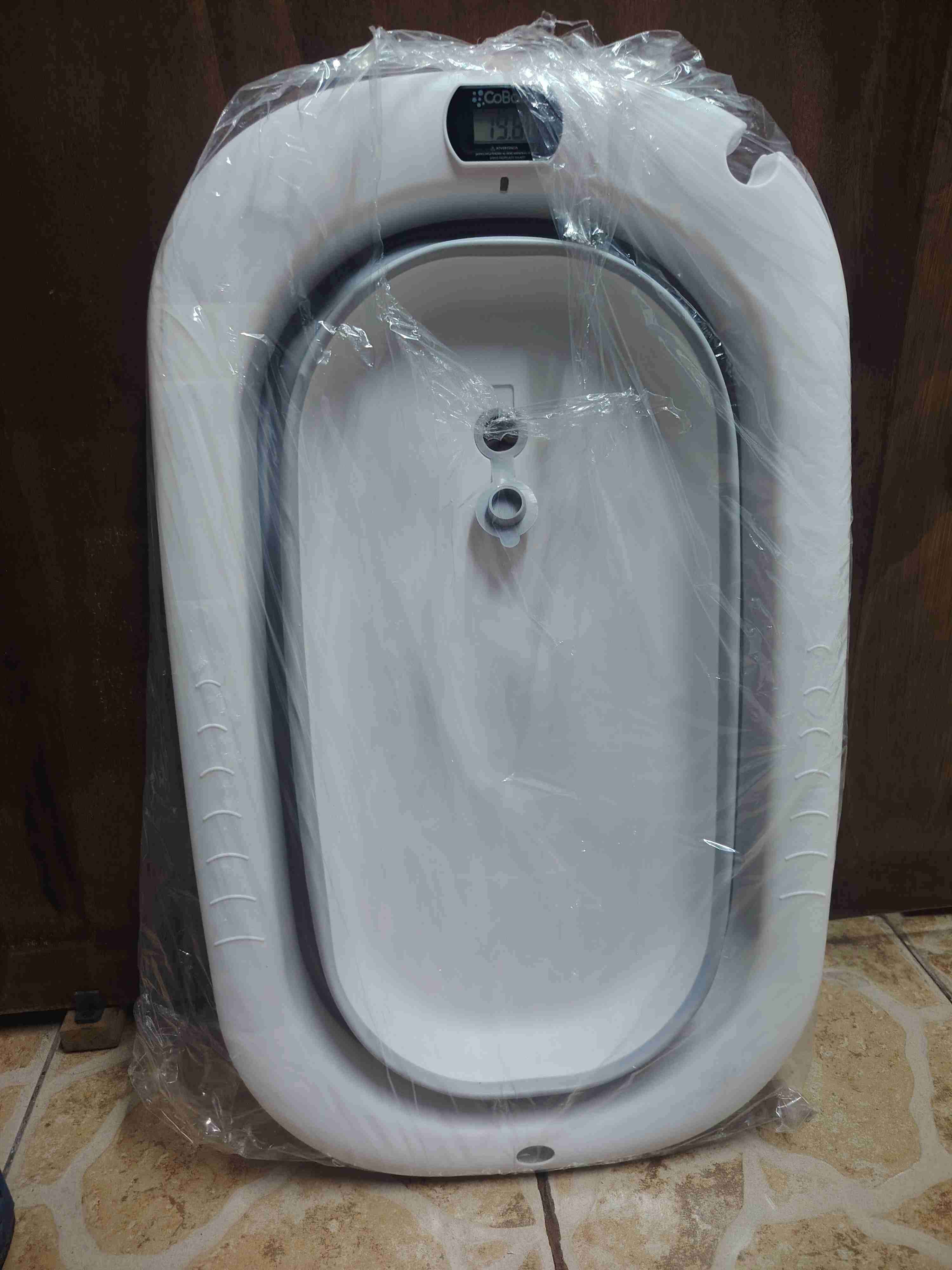 Bañera portátil plegable Coballe