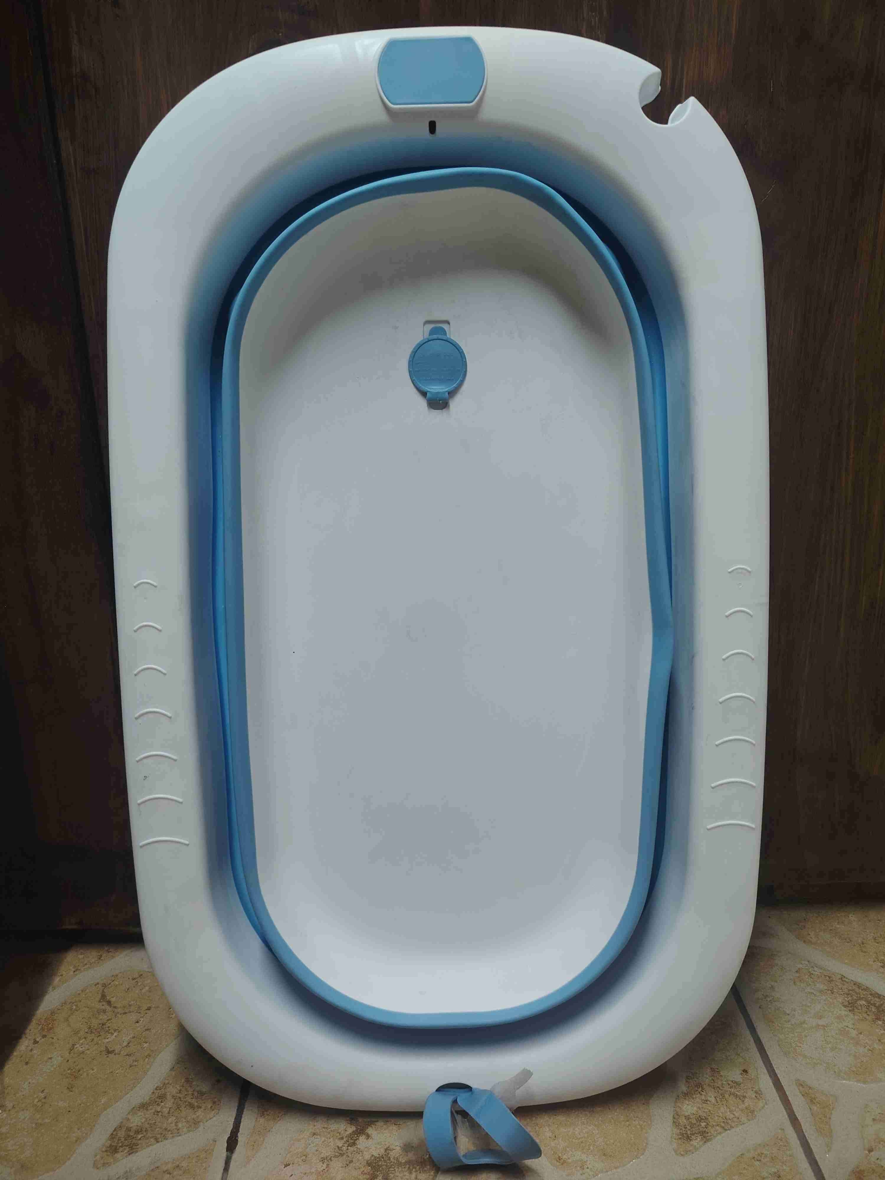 Bañera plegable para bebé - miniatura 1