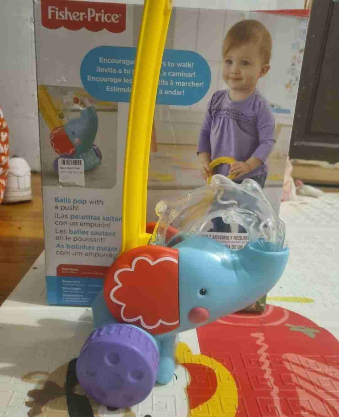 Andador Fisher-Price Elefante - 1
