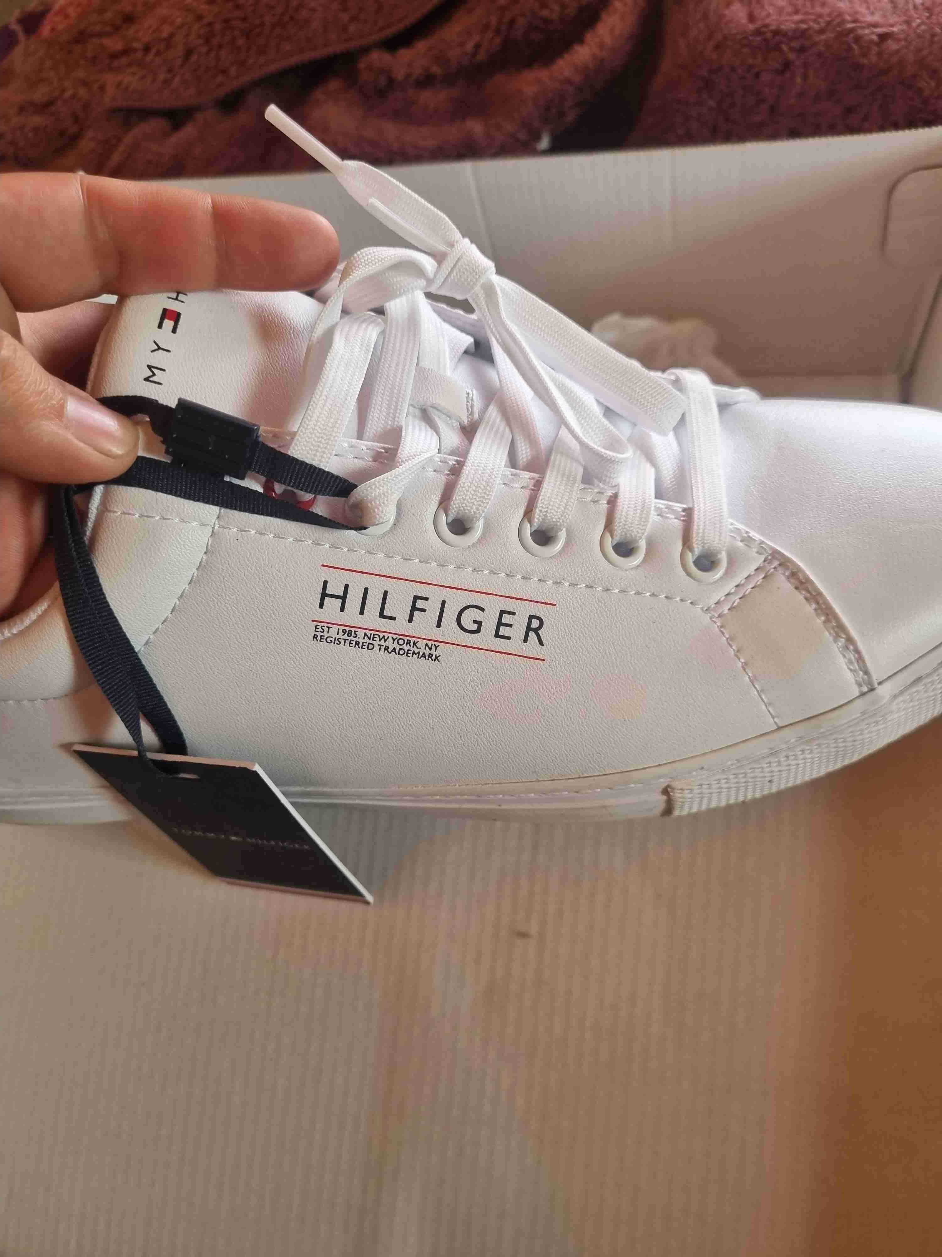 Zapatillas blancas Hilfiger nuevas - 1