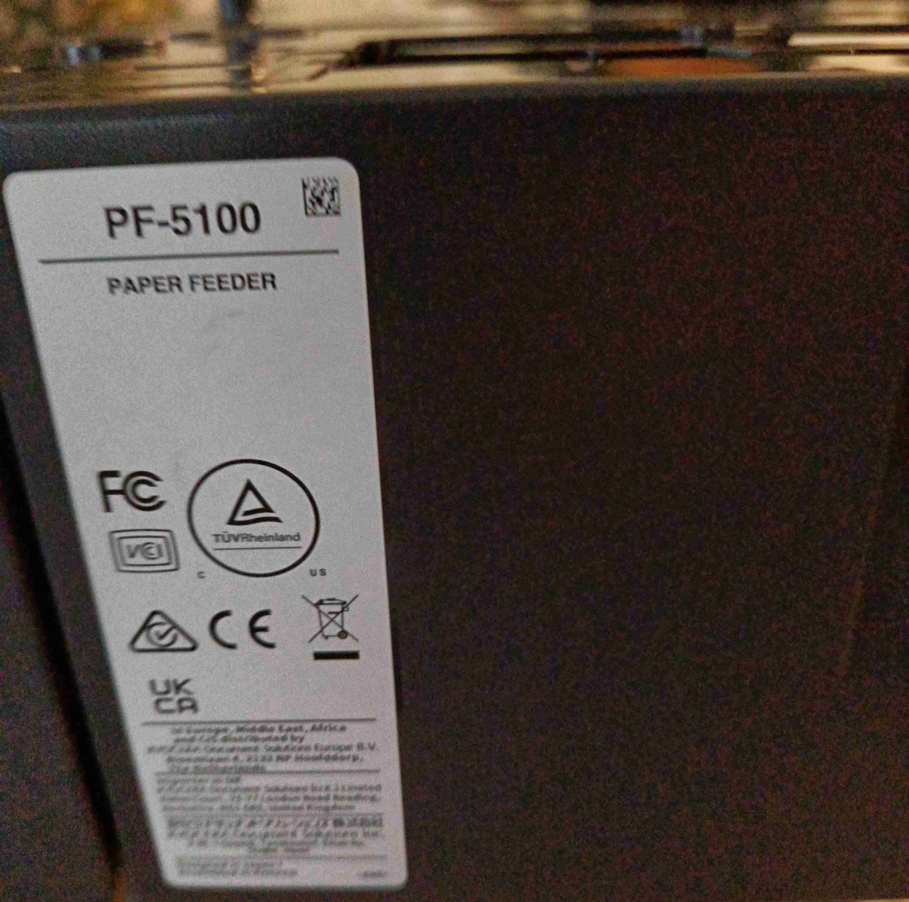 Bandeja de papel para impresora - miniatura 3