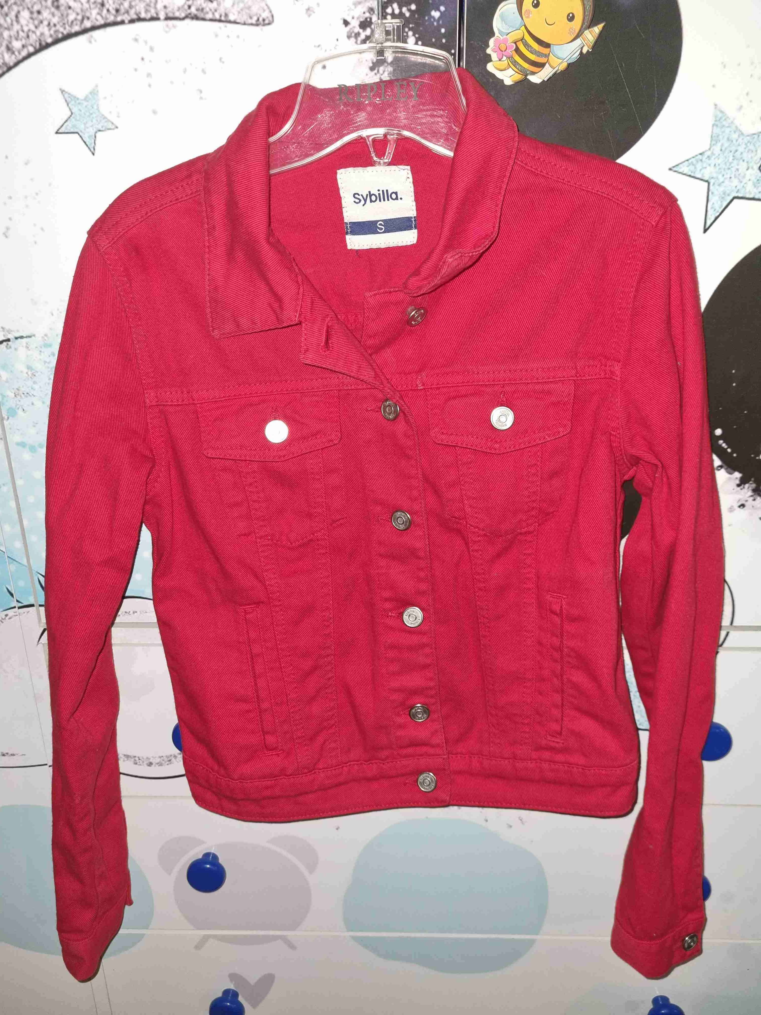 Chaqueta roja Sybilla - miniatura 1