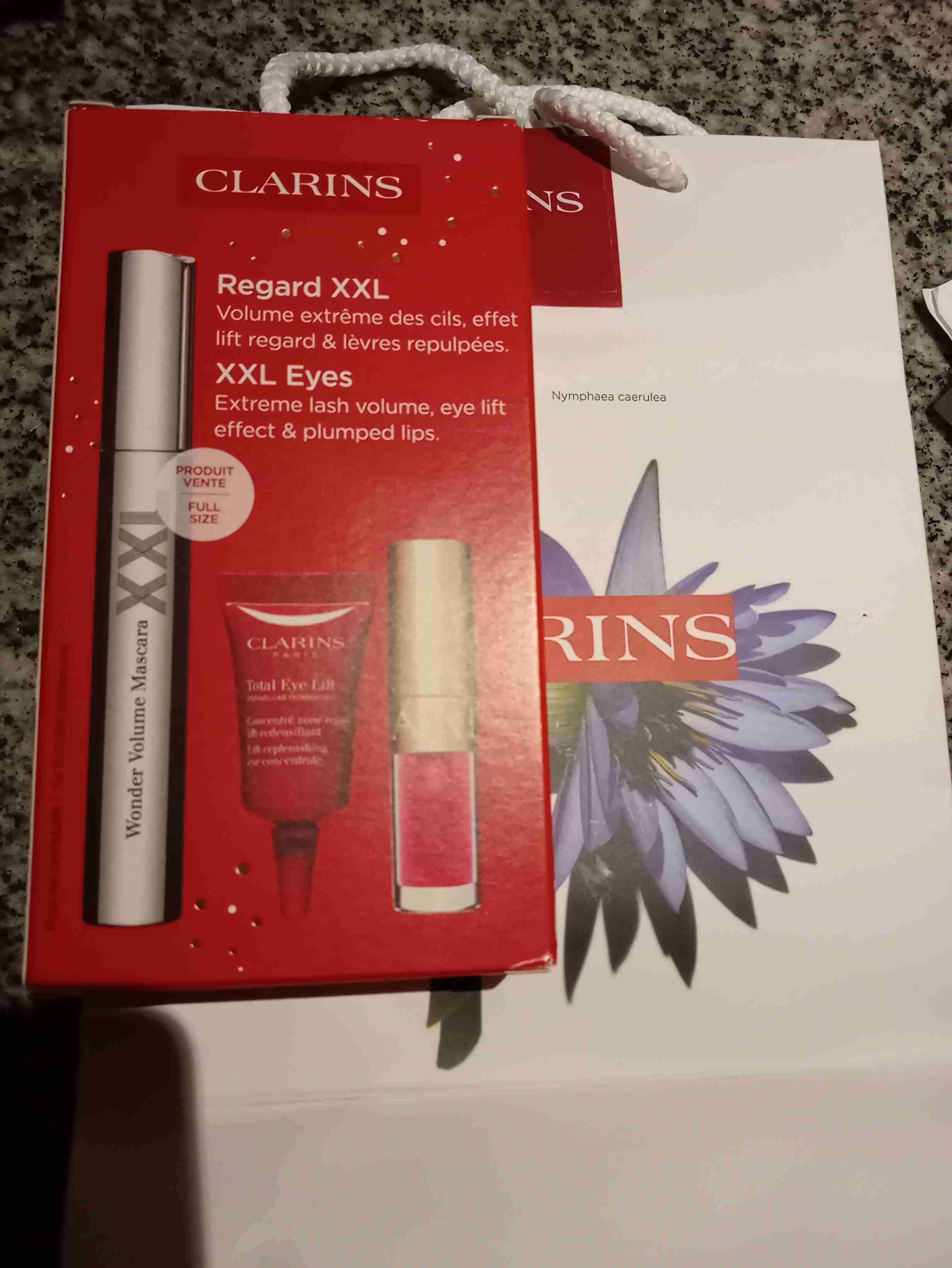Set maquillaje Clarins XXL Eyes Original
