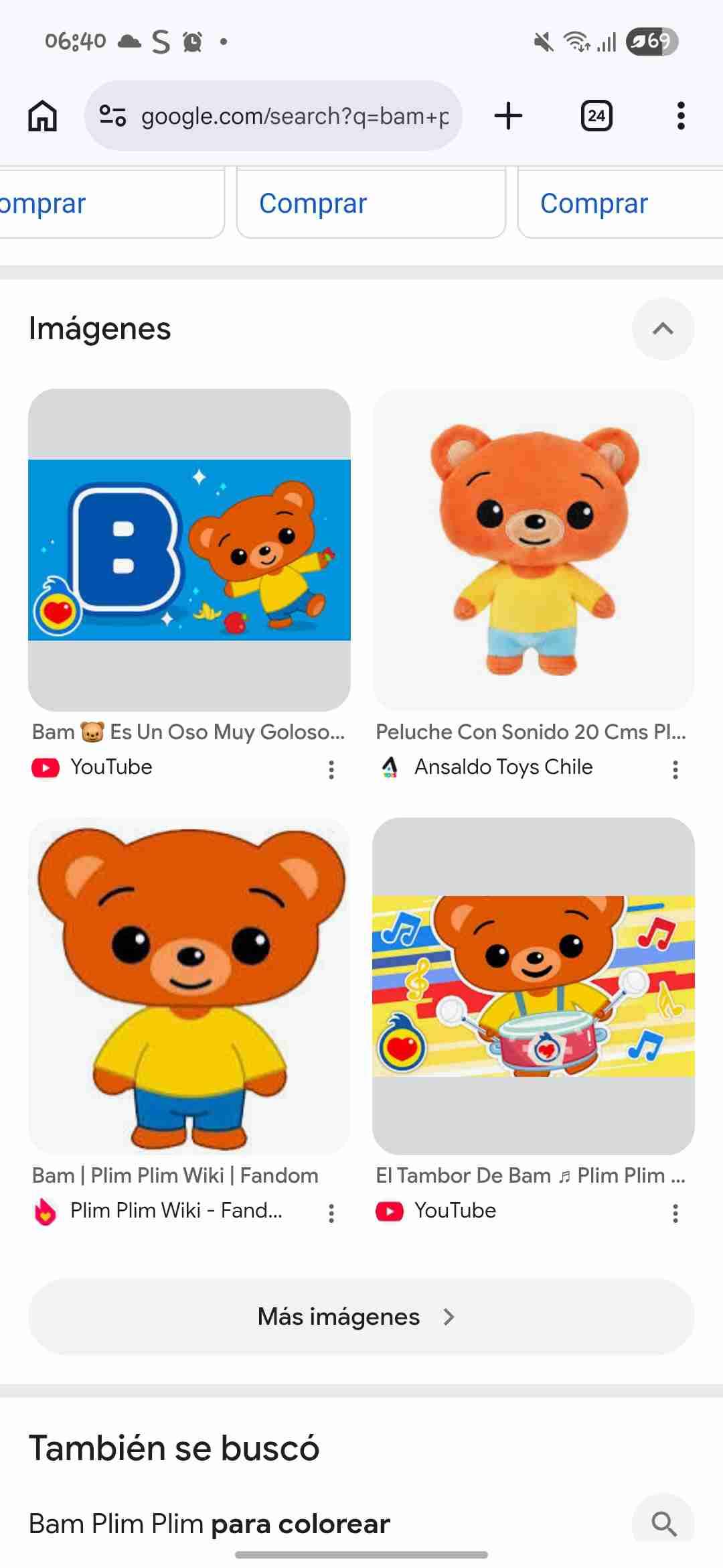 Piñata de oso artesanal - miniatura 2