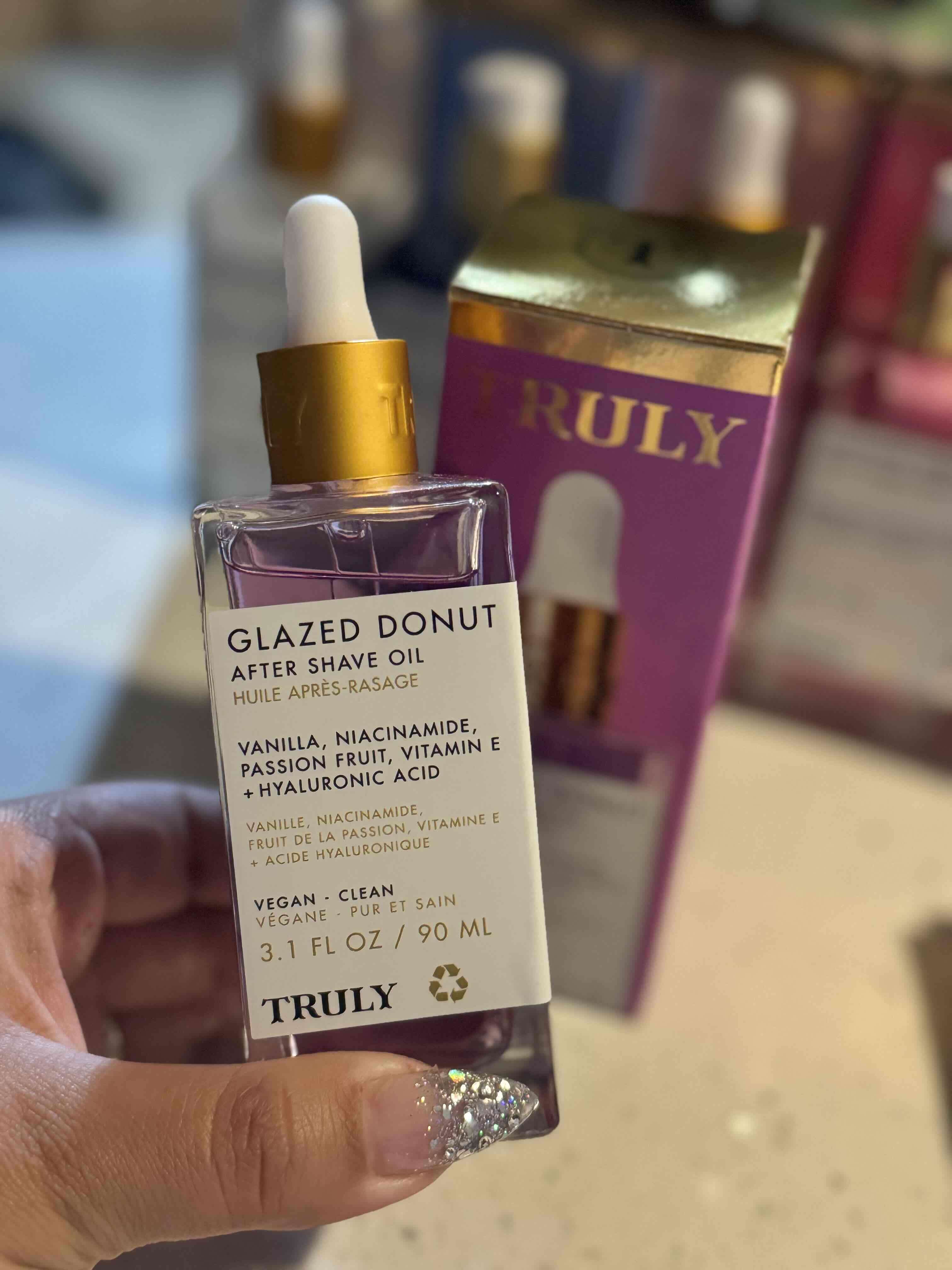 Aceite After Shave Truly