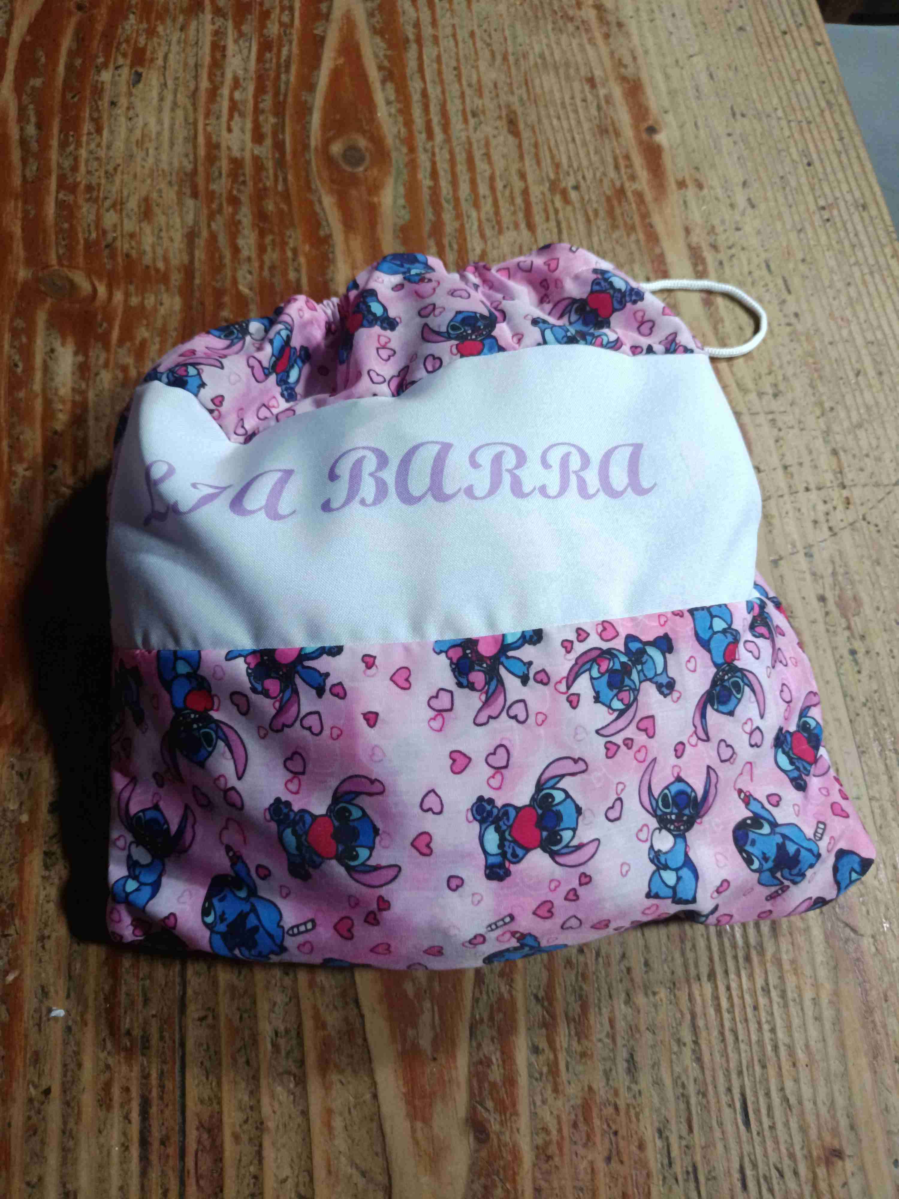 Bolsa con sábanas  personalizada. - miniatura 4