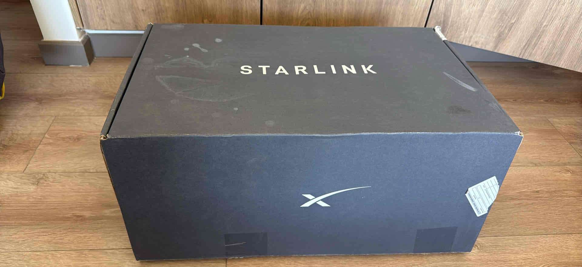 Kit internet satelital Starlink - miniatura 1