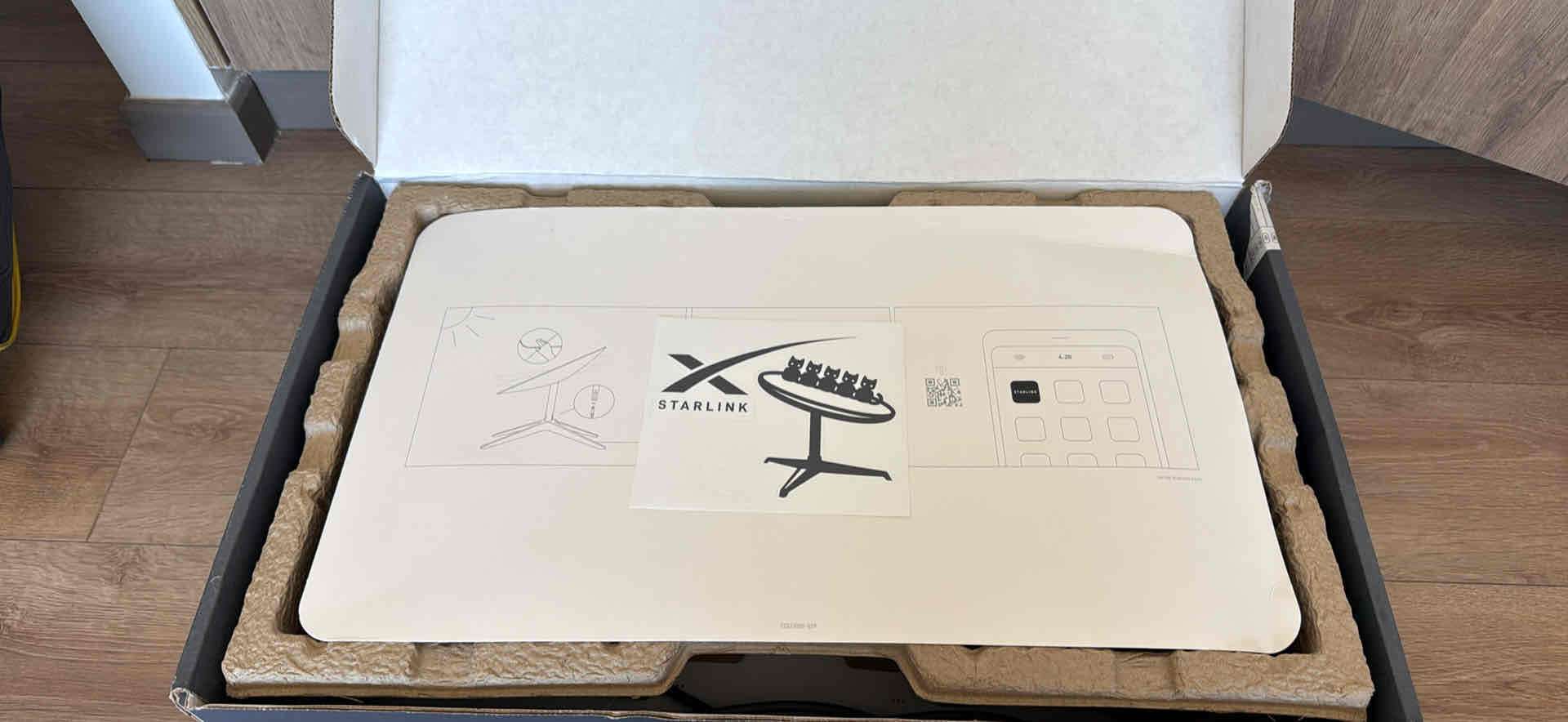 Kit internet satelital Starlink - miniatura 2