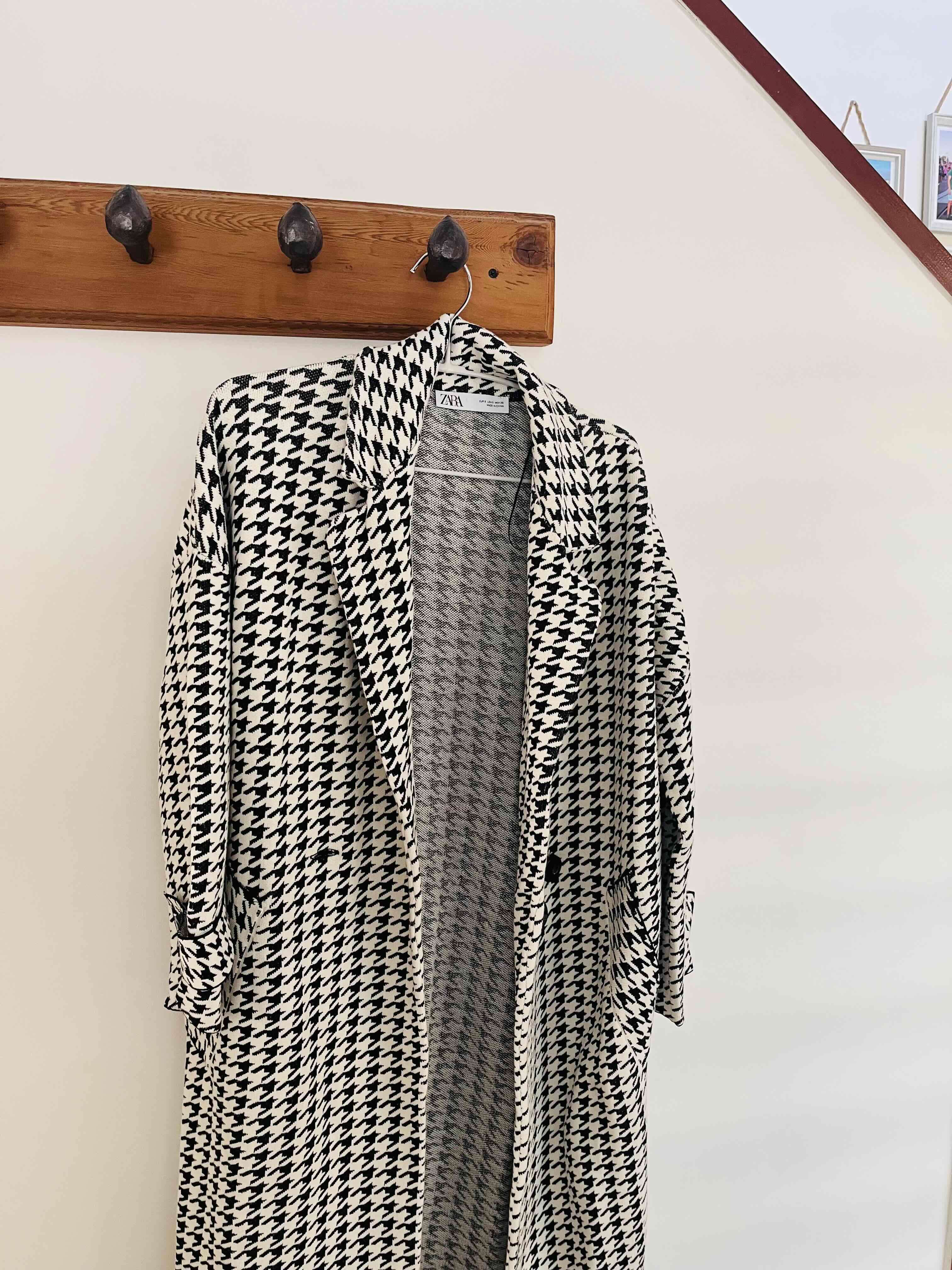 Abrigo estampado Zara - miniatura 1