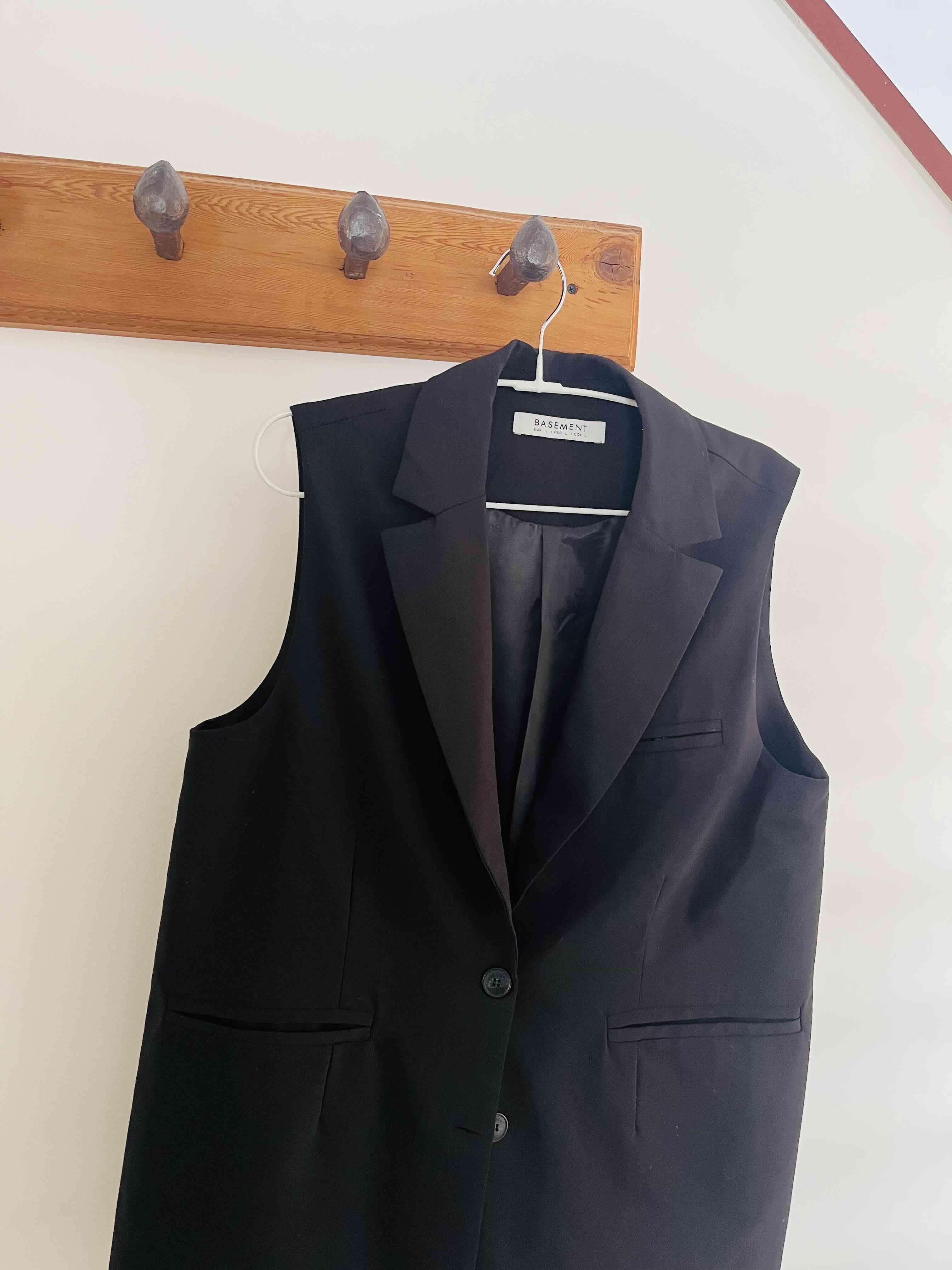 Blazer sastrero negro