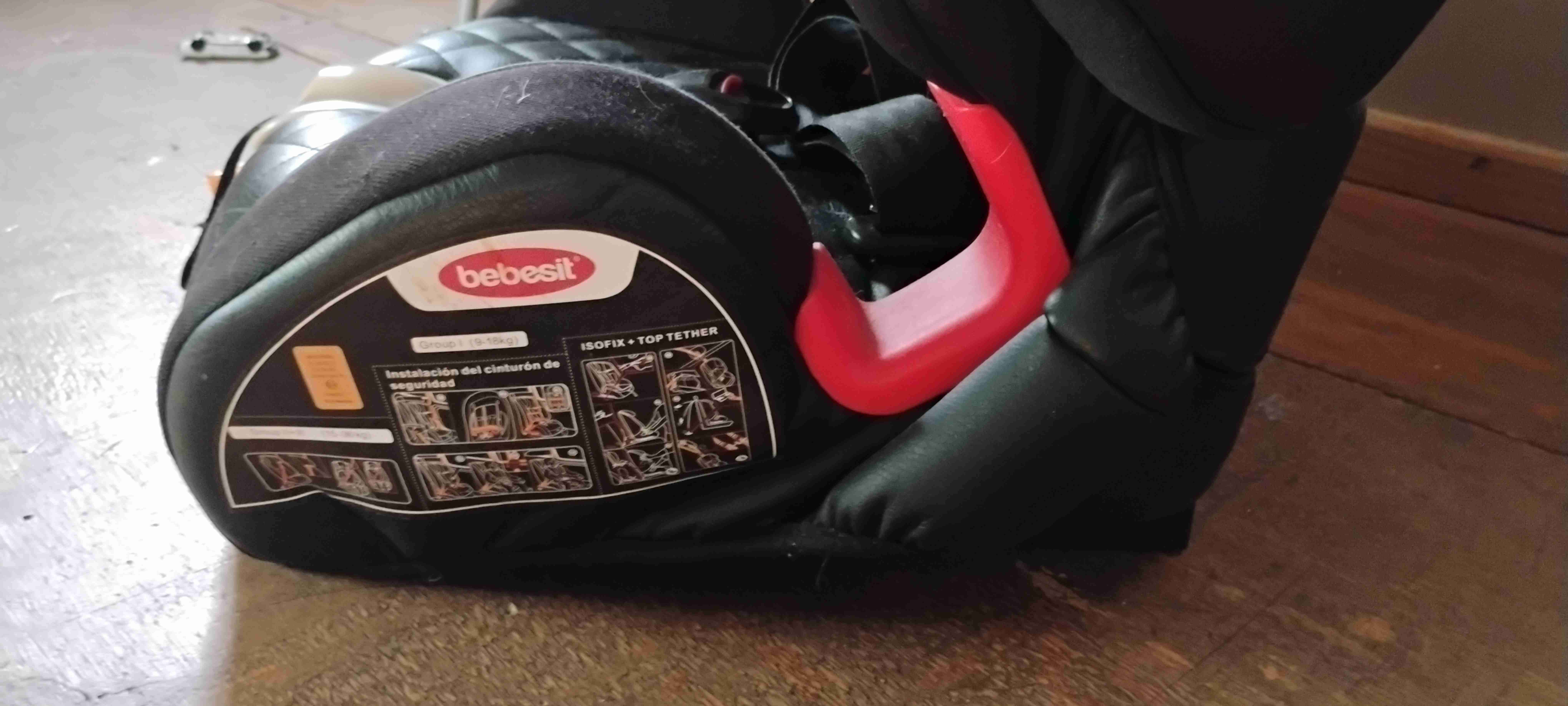 Silla de auto Bebesit negra - 1