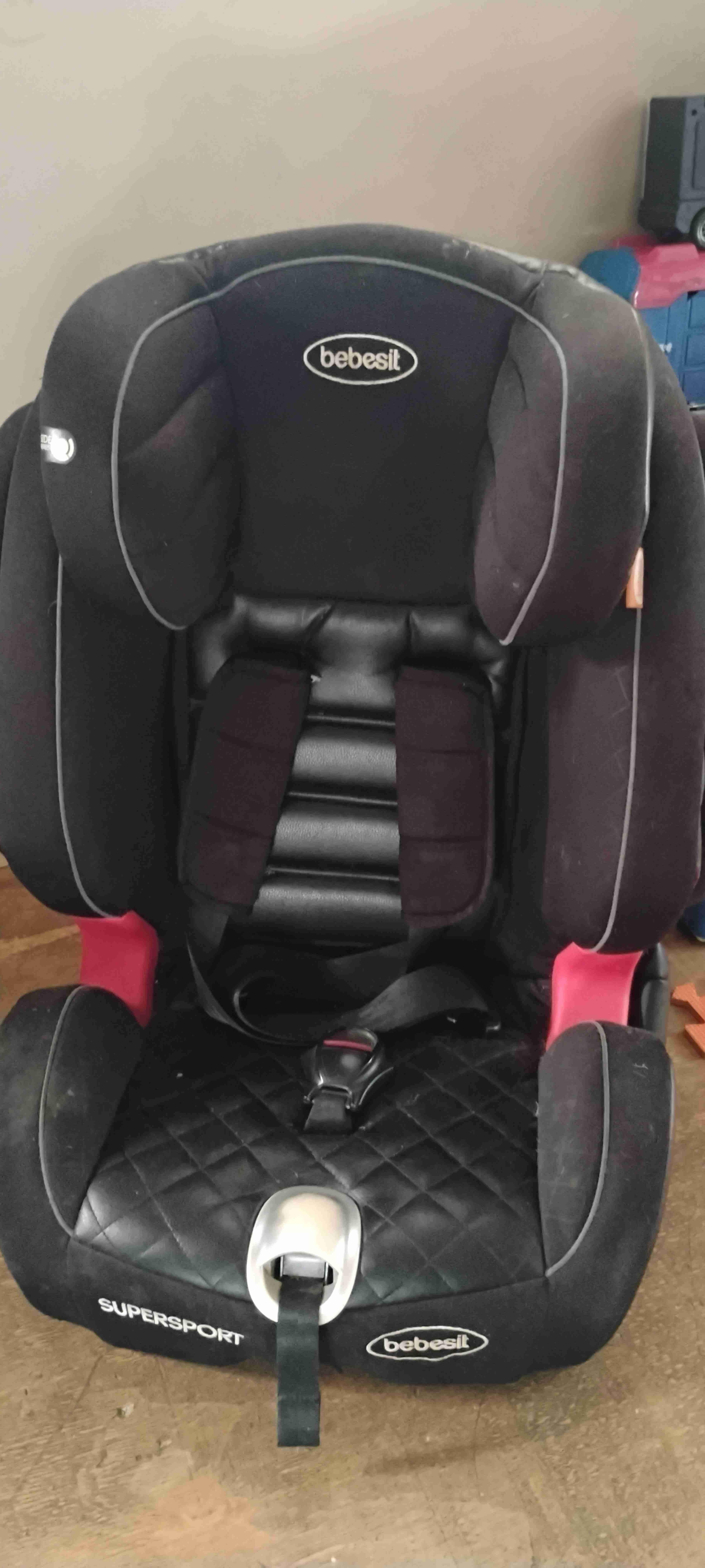 Silla de auto Bebesit negra - 2