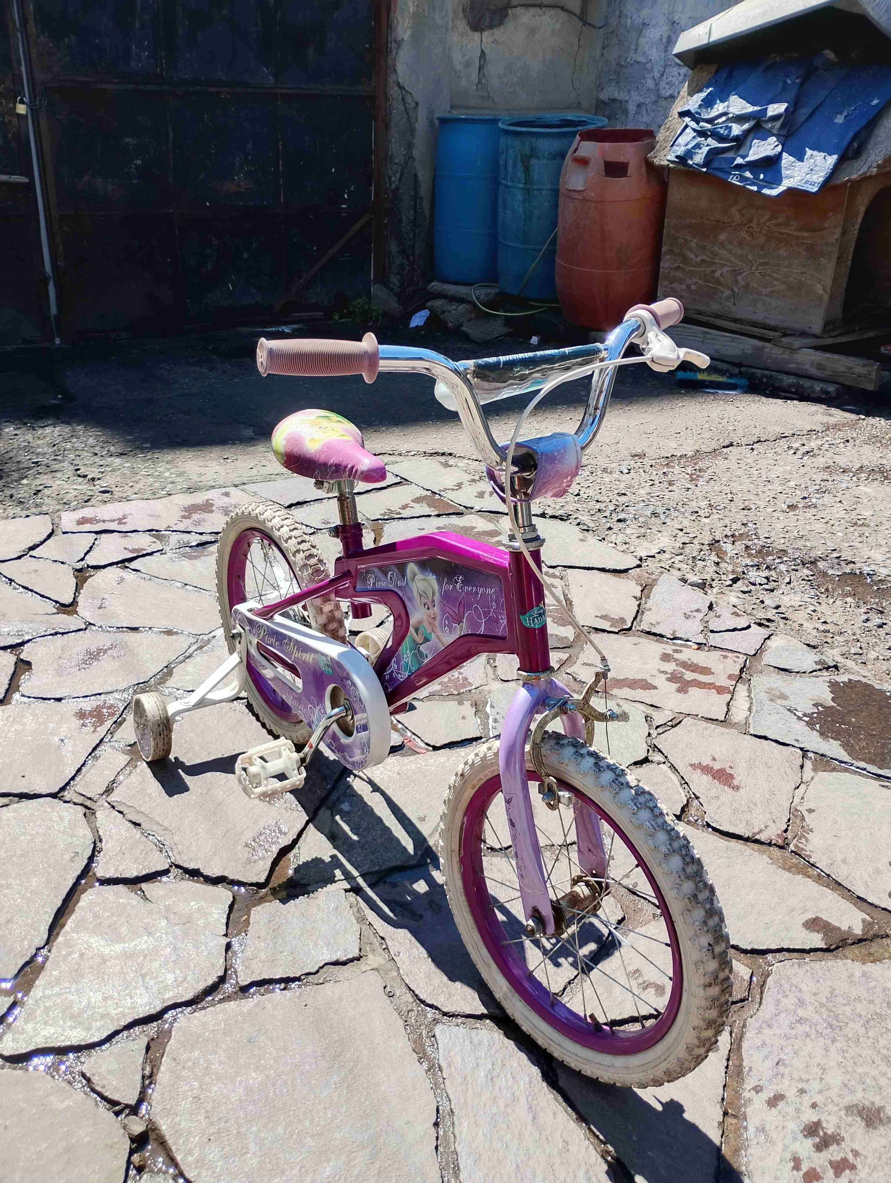 Bicicleta vintage con canasto - 2