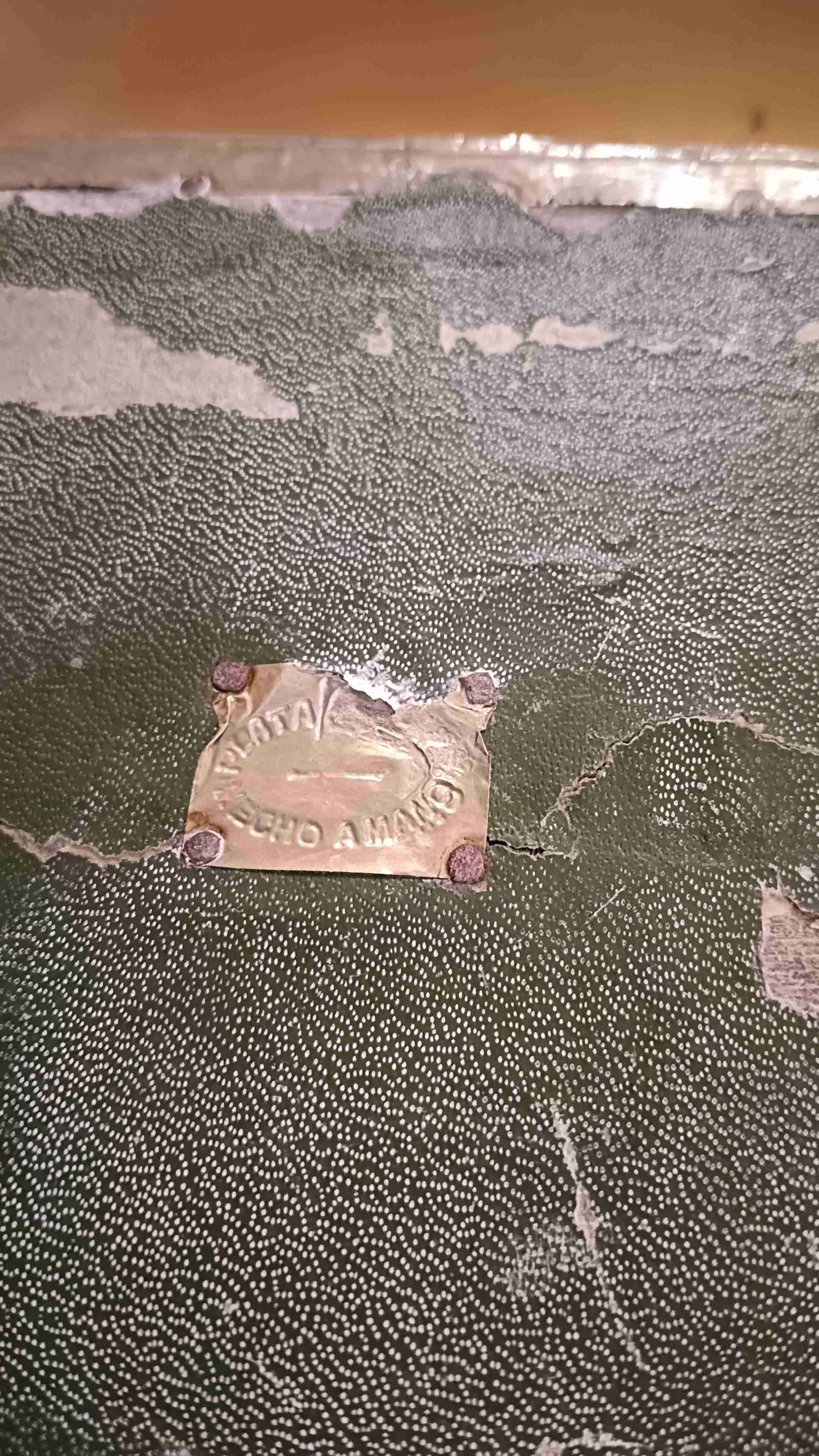 Caja de metal decorativa - miniatura 5