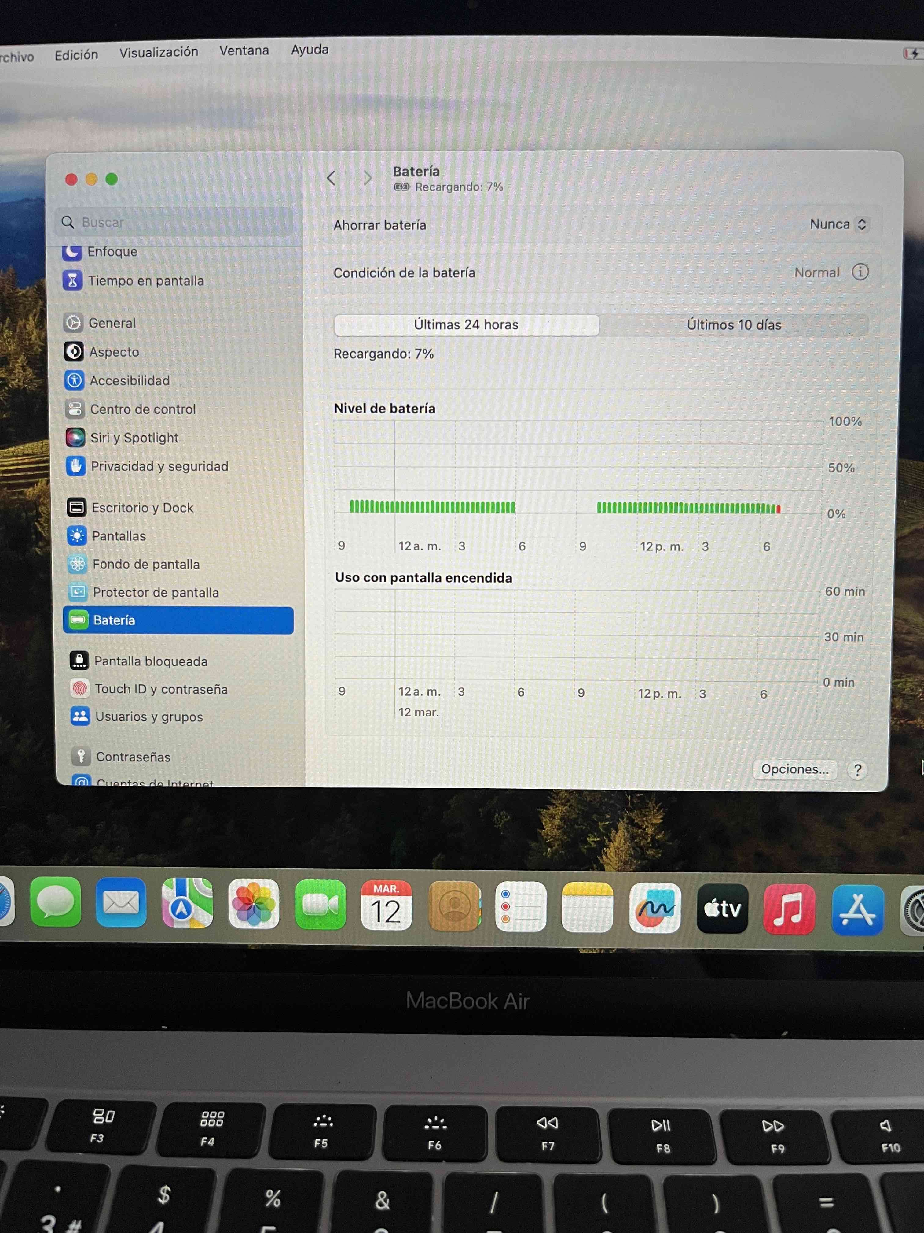 MacBook Air gris espacio13.3 pulgadas 2019 128gb - miniatura 4