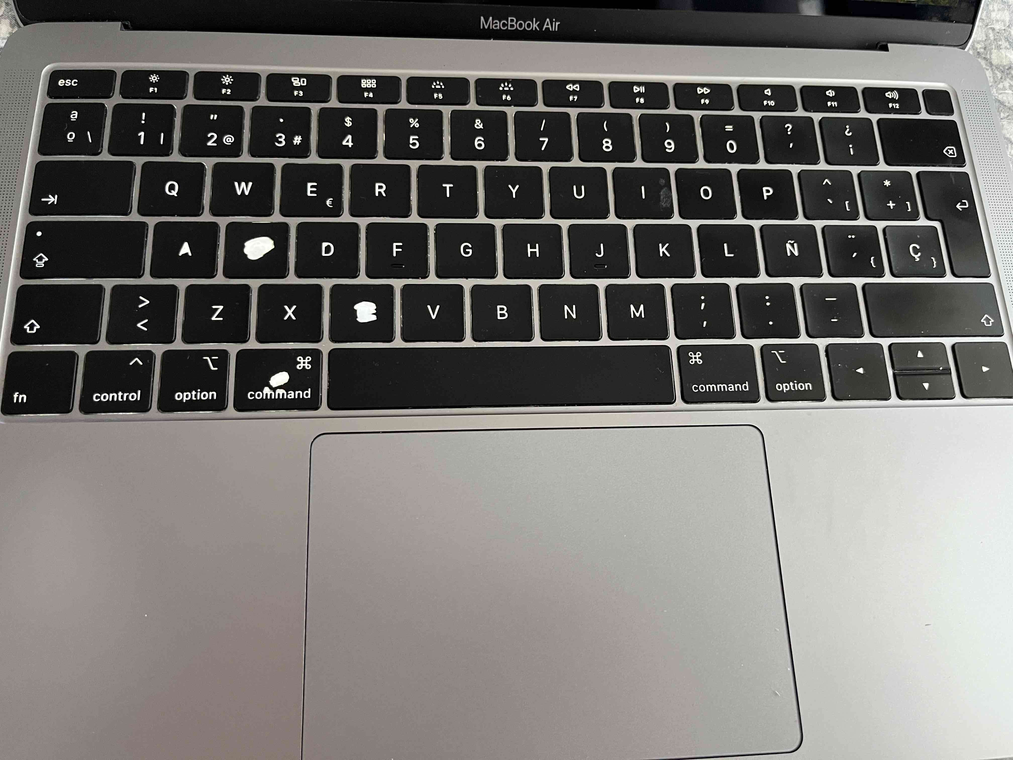 MacBook Air gris espacio13.3 pulgadas 2019 128gb - miniatura 5
