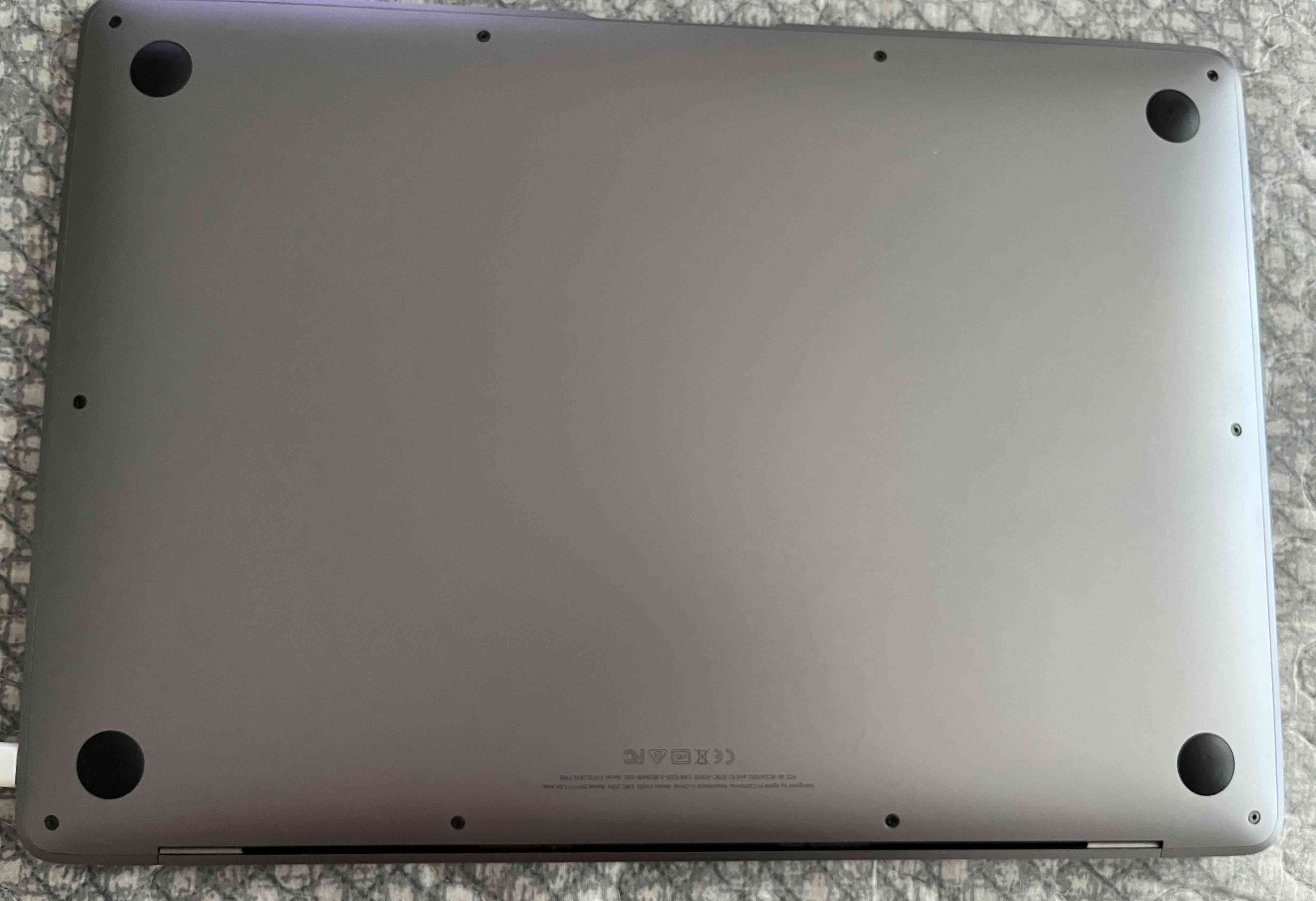 MacBook Air gris espacio13.3 pulgadas 2019 128gb - miniatura 6