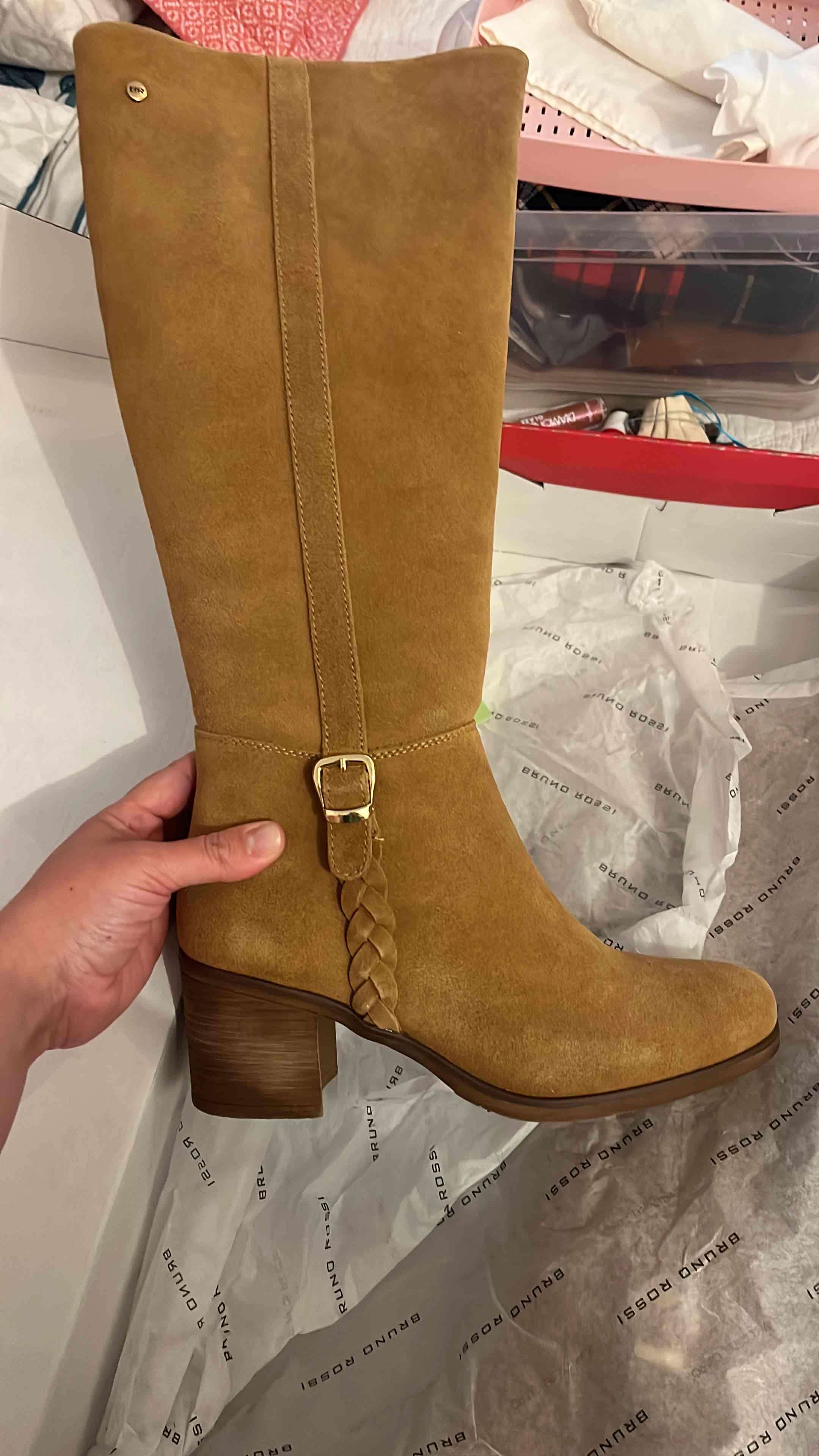 Botas largas gamuza - miniatura 2