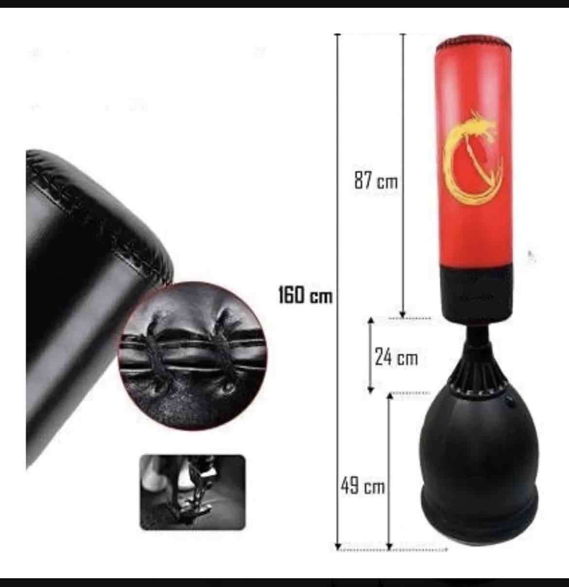 Saco de boxeo de pie - miniatura 2