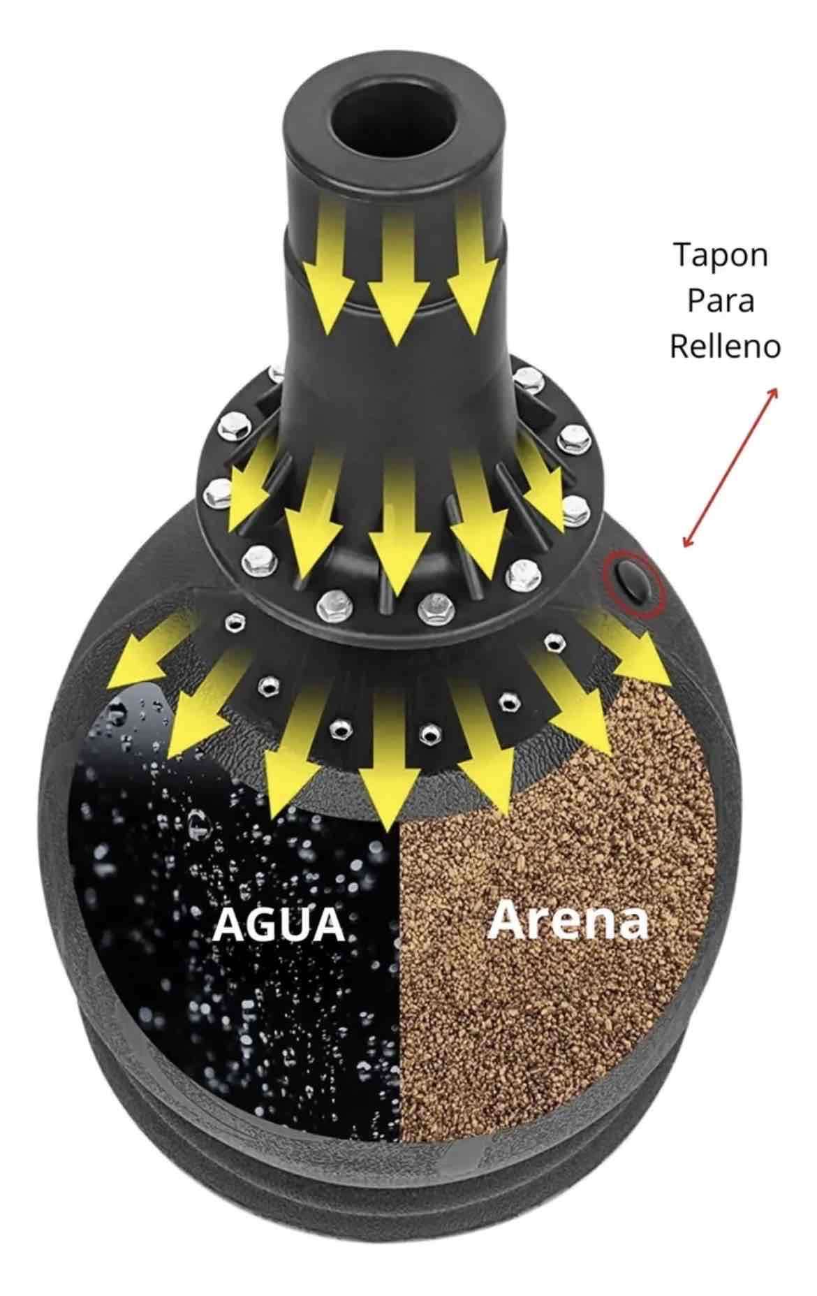 Saco de boxeo de pie - miniatura 3