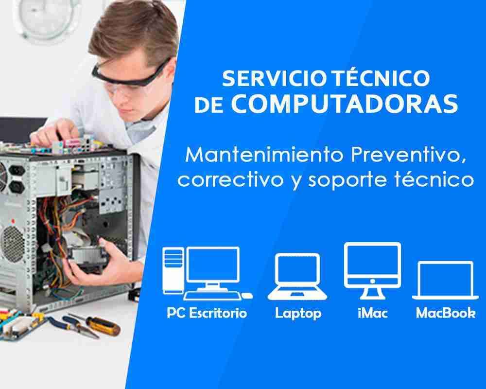 Servicio técnico de computadoras