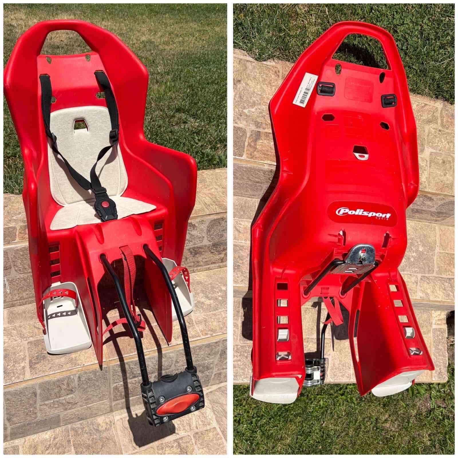 Silla de bicicleta para niño