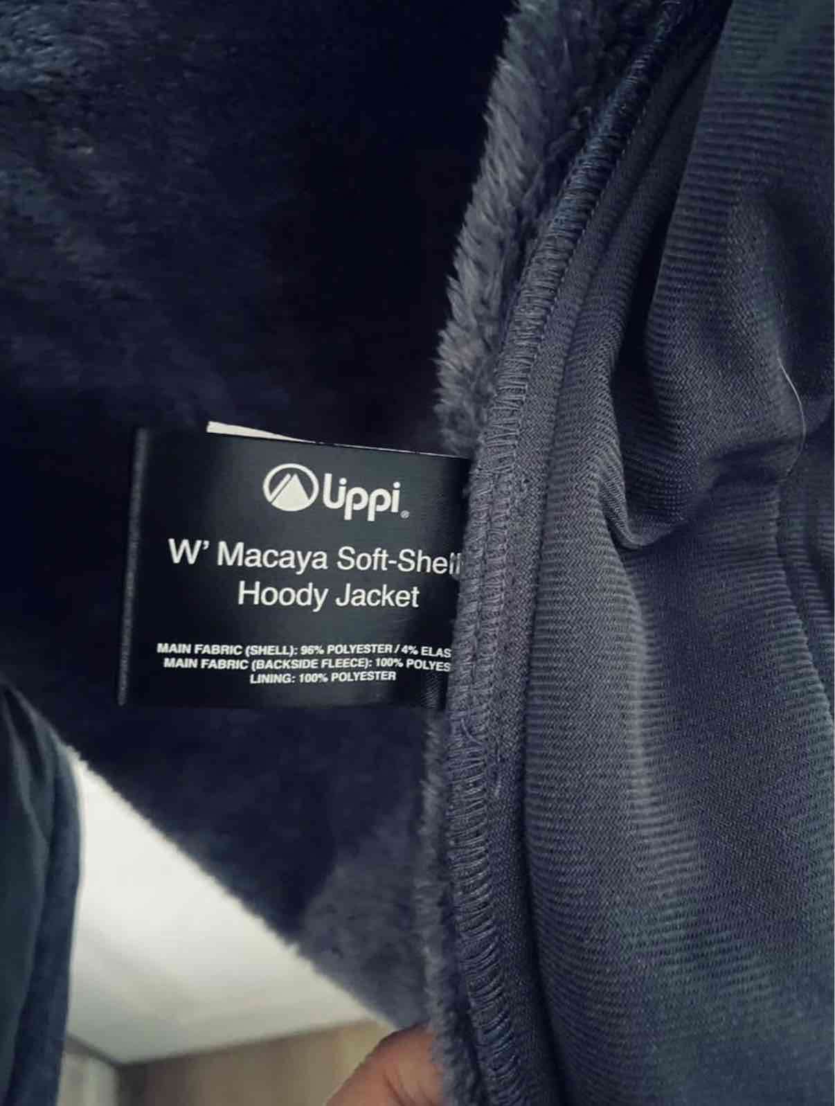 Chaqueta azul claro con capucha térmica. - miniatura 3