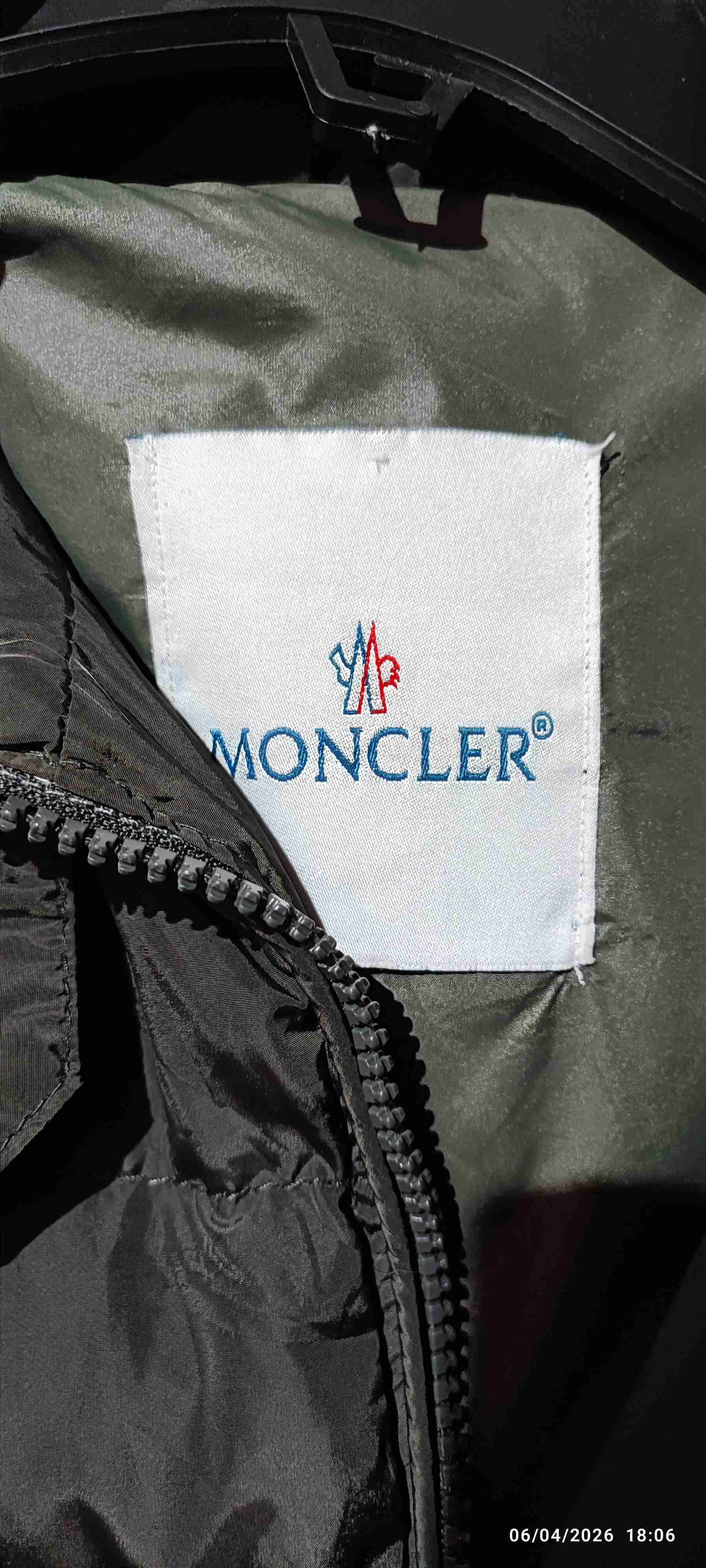 Abrigo Parka  MARCA DE LUJO MONCLER - miniatura 2