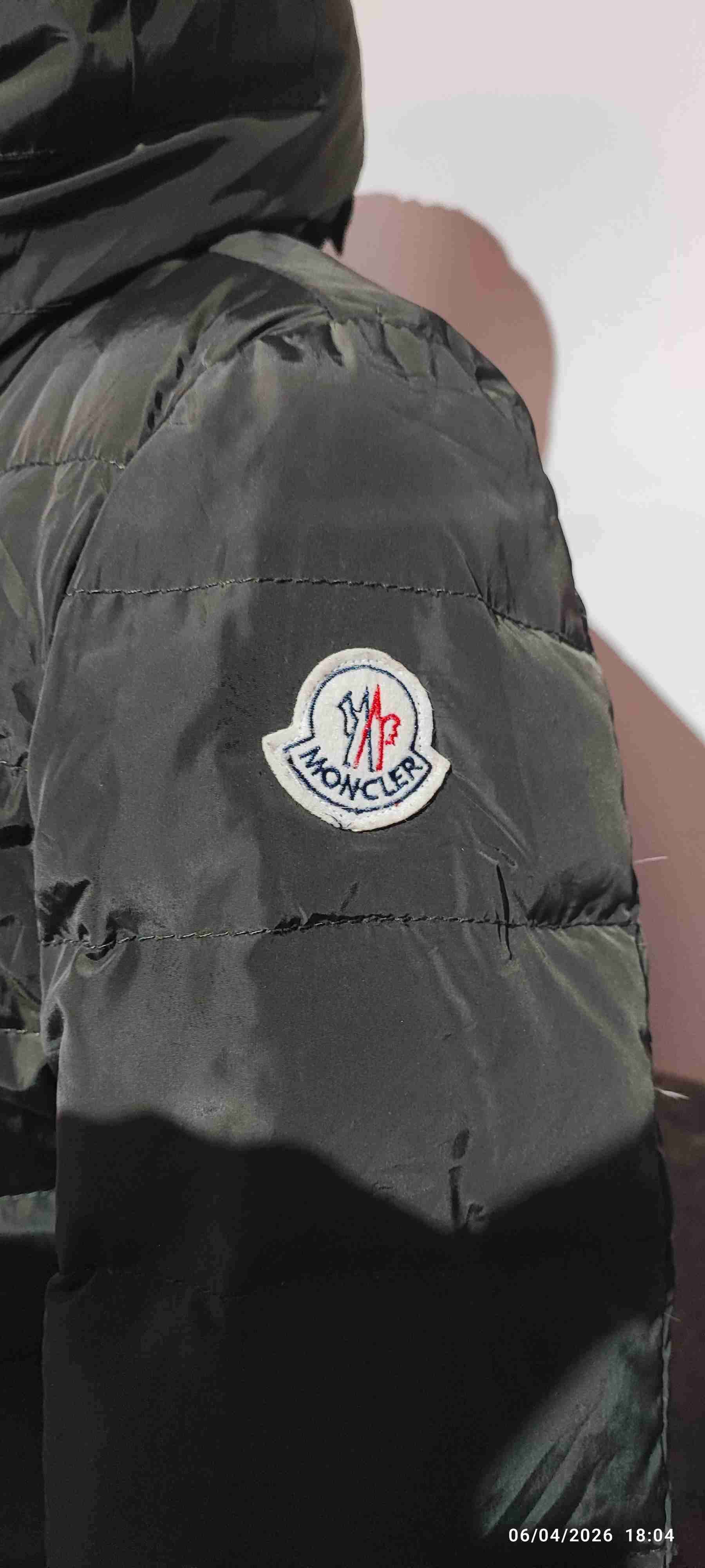 Abrigo Parka  MARCA DE LUJO MONCLER - miniatura 3