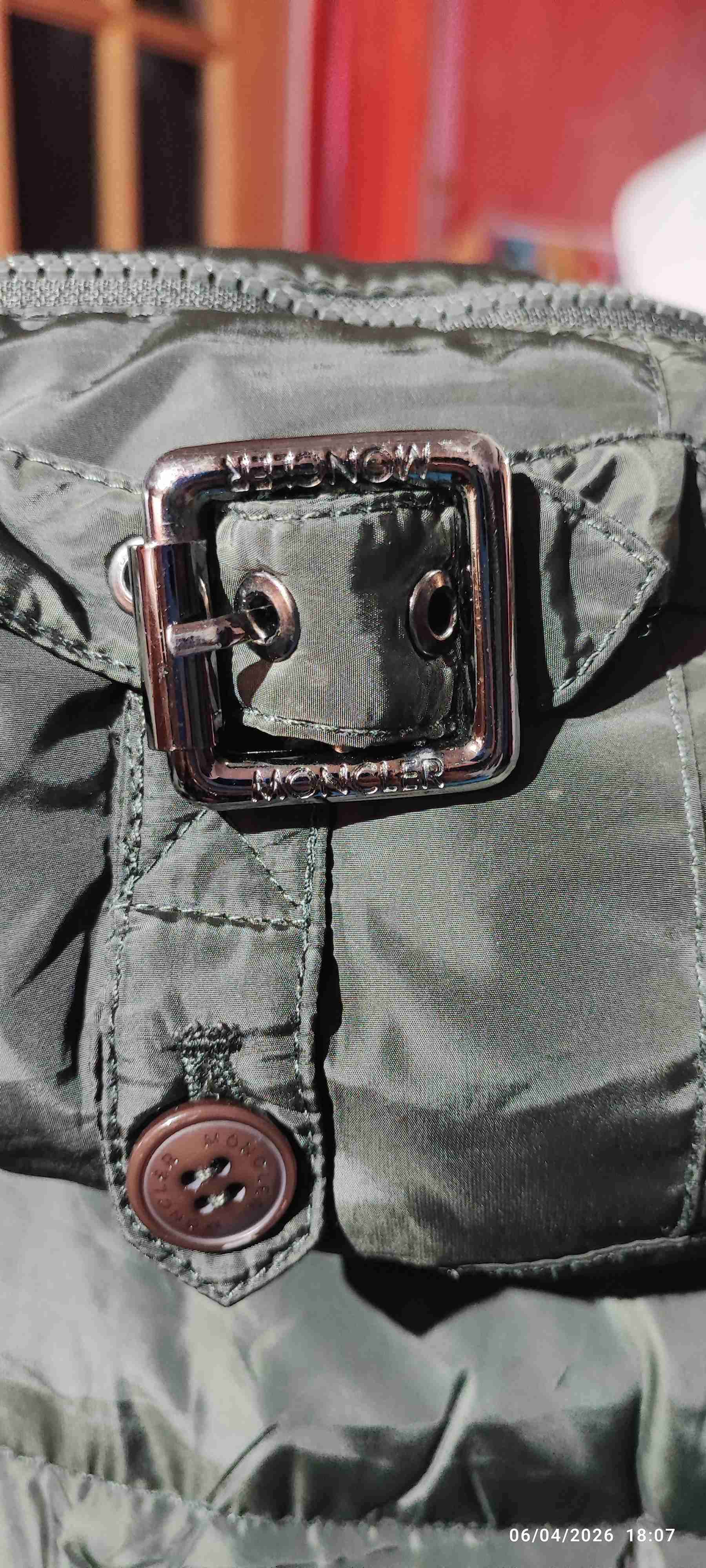 Abrigo Parka  MARCA DE LUJO MONCLER - miniatura 4