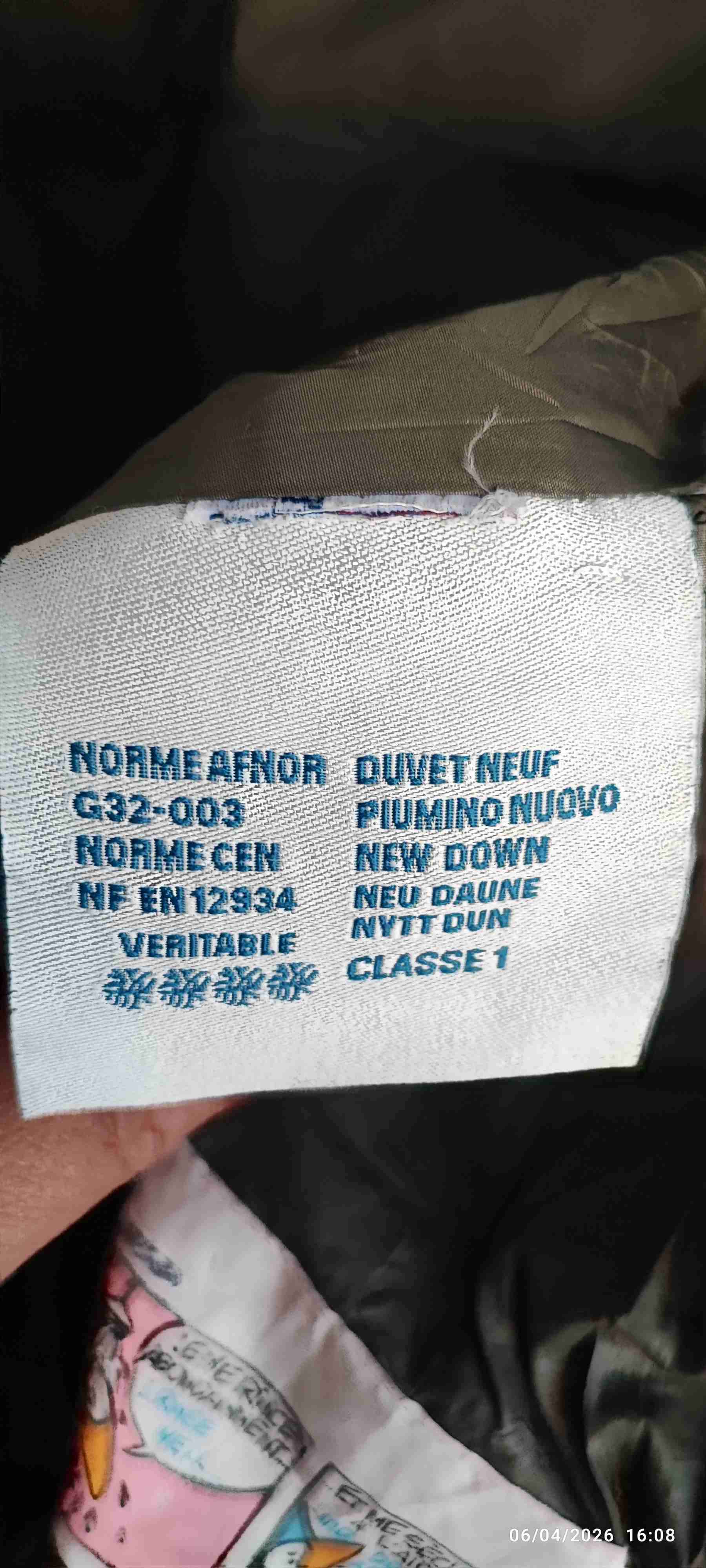 Abrigo Parka  MARCA DE LUJO MONCLER - miniatura 5