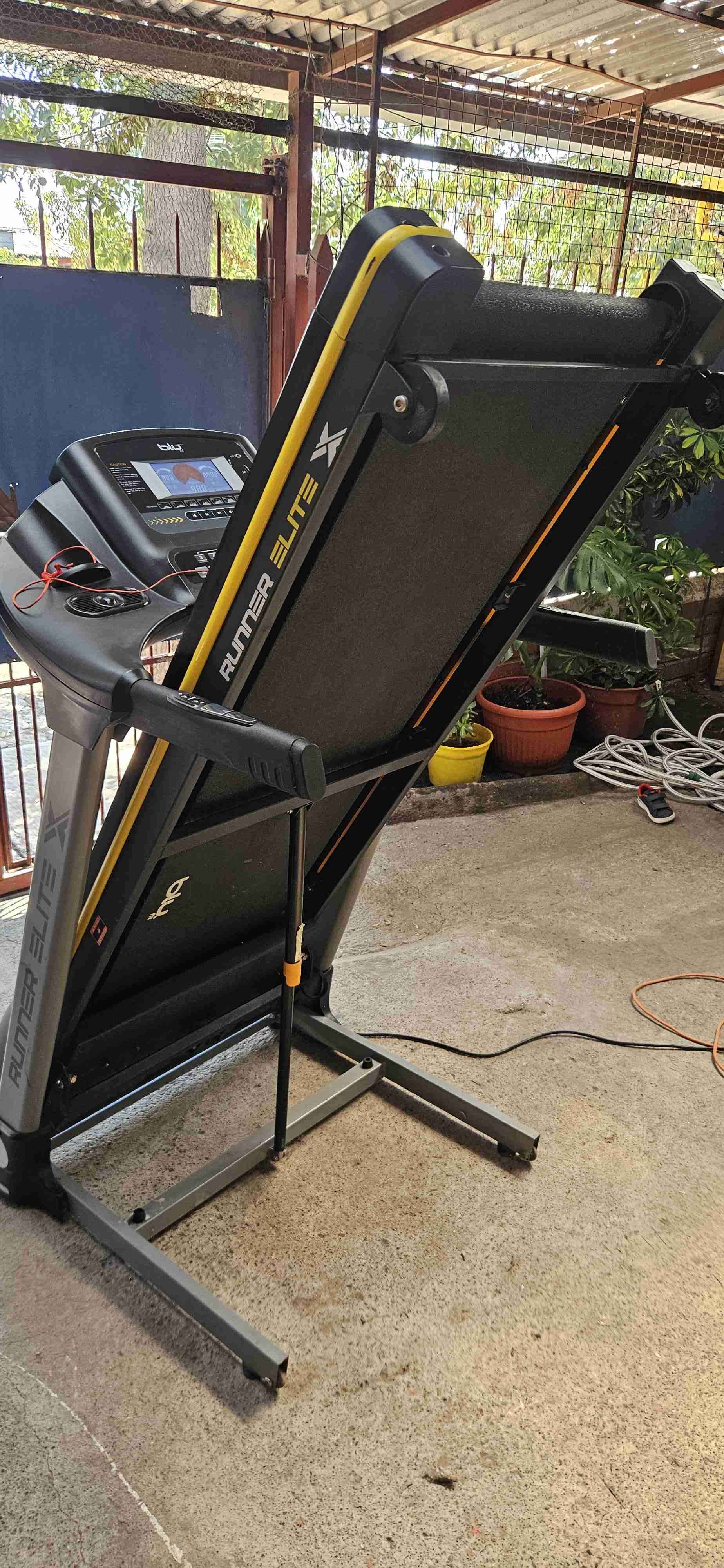 Trotadora eléctrica Runner Elite X - miniatura 1