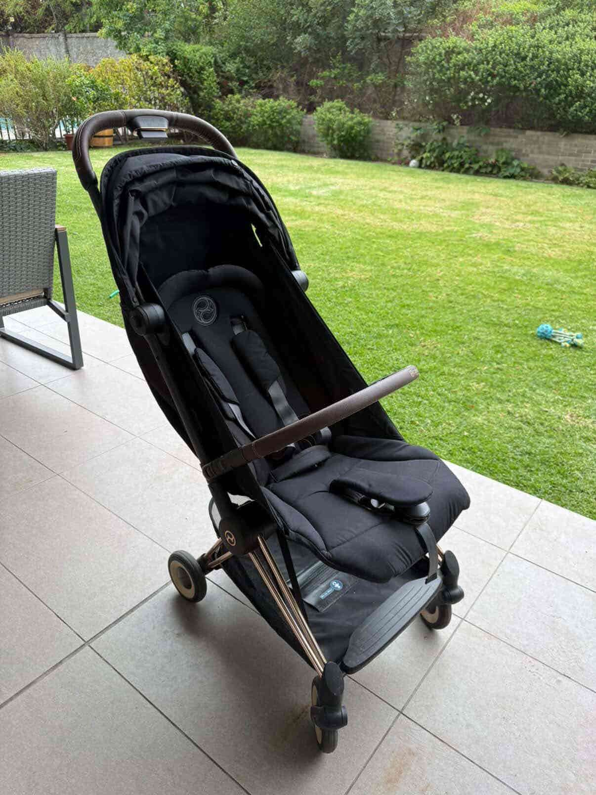 Coche Cybex Coya + Huevito Cybex Cloud T - miniatura 1