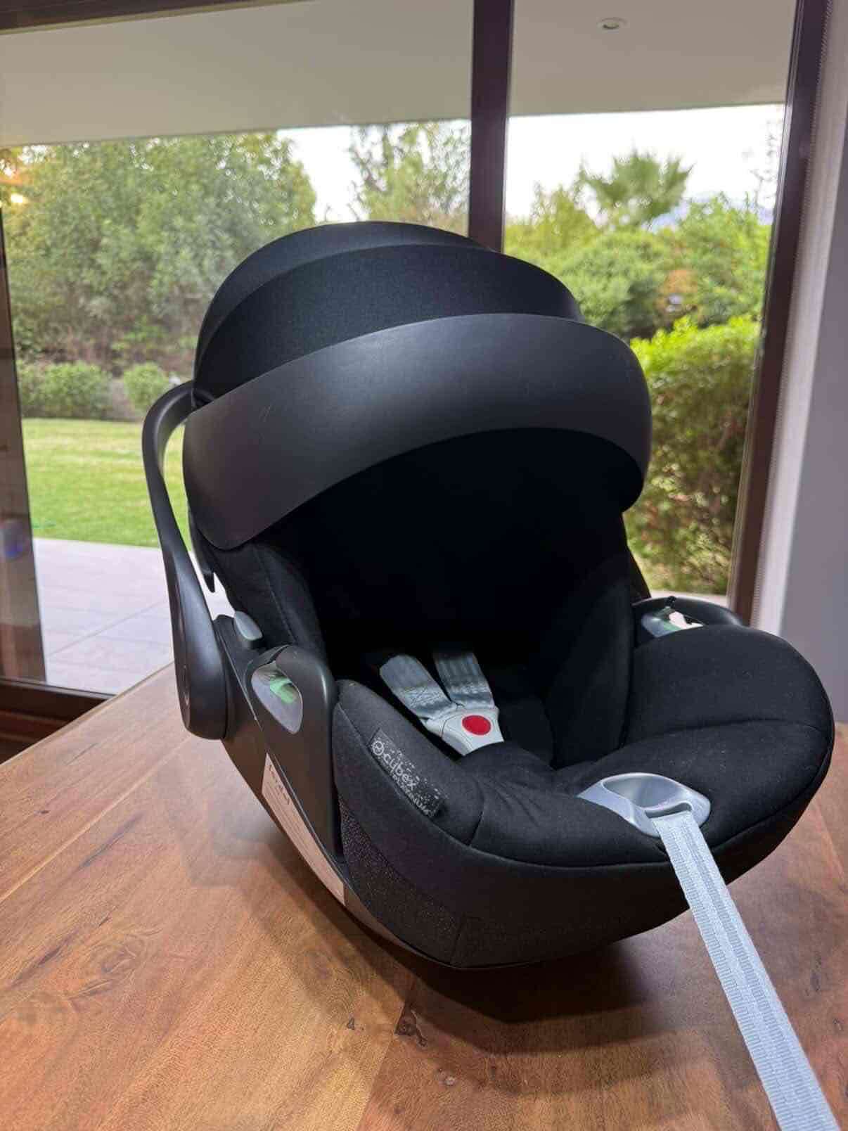 Coche Cybex Coya + Huevito Cybex Cloud T - miniatura 3