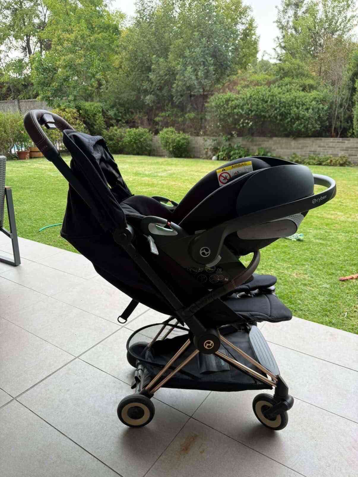 Coche Cybex Coya + Huevito Cybex Cloud T - miniatura 4