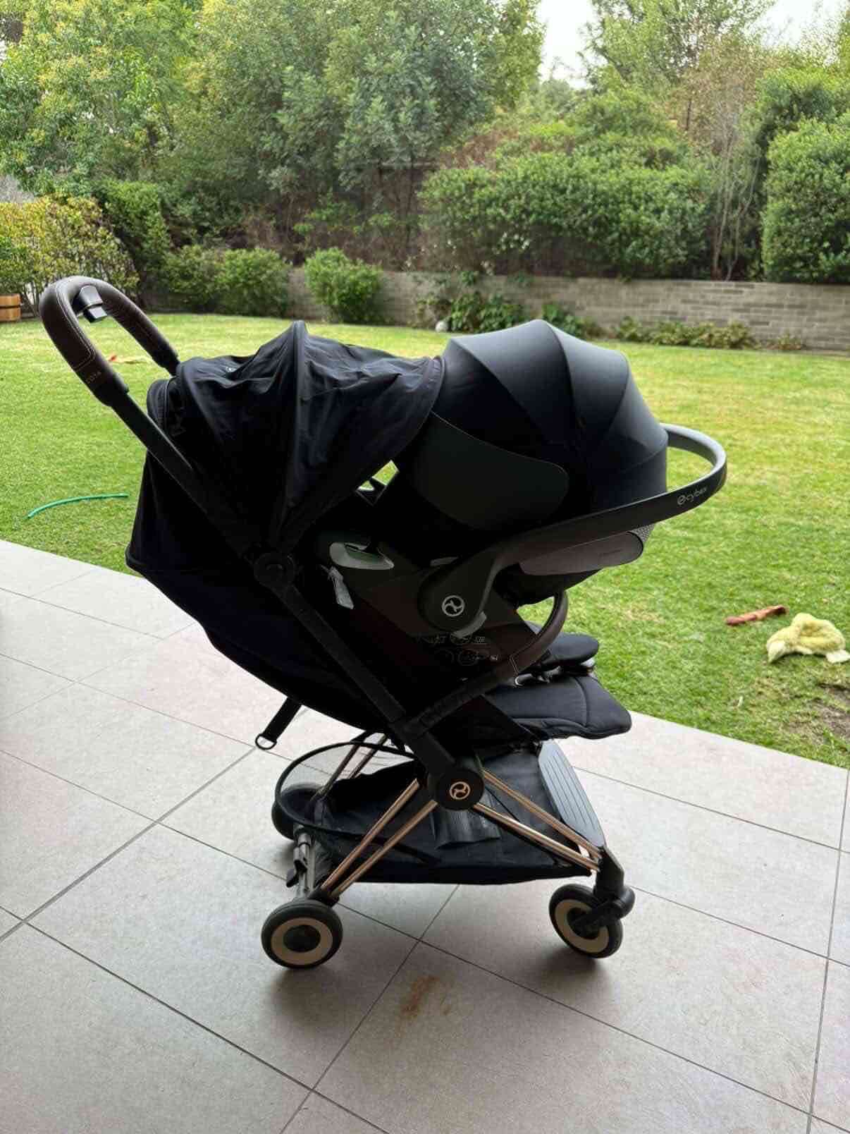 Coche Cybex Coya + Huevito Cybex Cloud T - miniatura 5