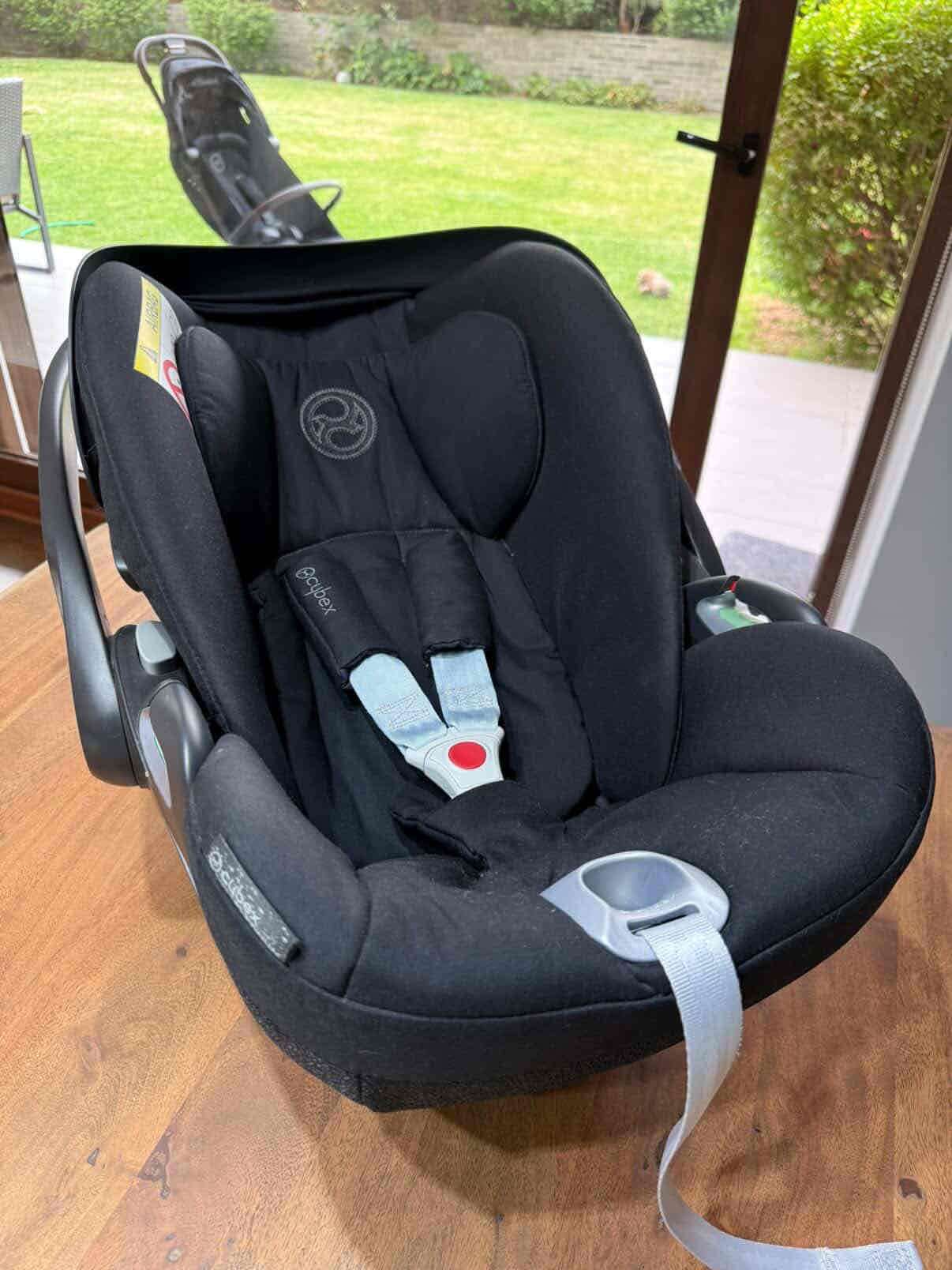 Coche Cybex Coya + Huevito Cybex Cloud T - miniatura 6